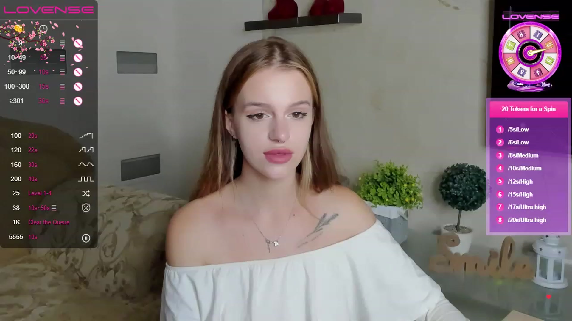 Gallery image thumbnail from SimplePeach's myfreecams stream on, 06/27/2023, 22:47 image 1 of 20