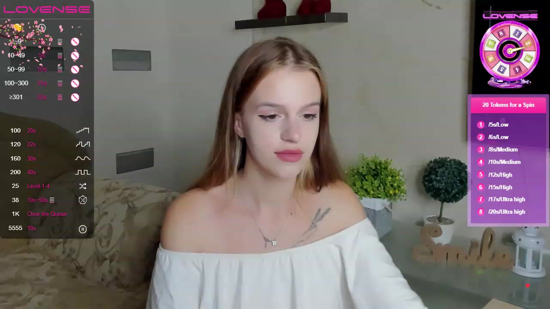 Gallery image thumbnail from SimplePeach's myfreecams stream on, 06/27/2023, 22:47 image 8 of 20