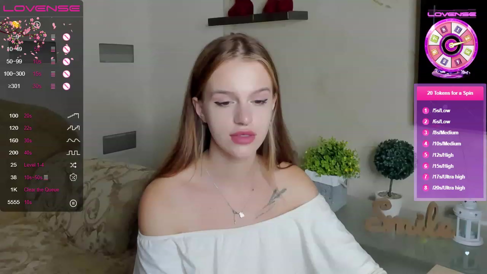 Gallery image thumbnail from SimplePeach's myfreecams stream on, 06/27/2023, 22:47 image 14 of 20