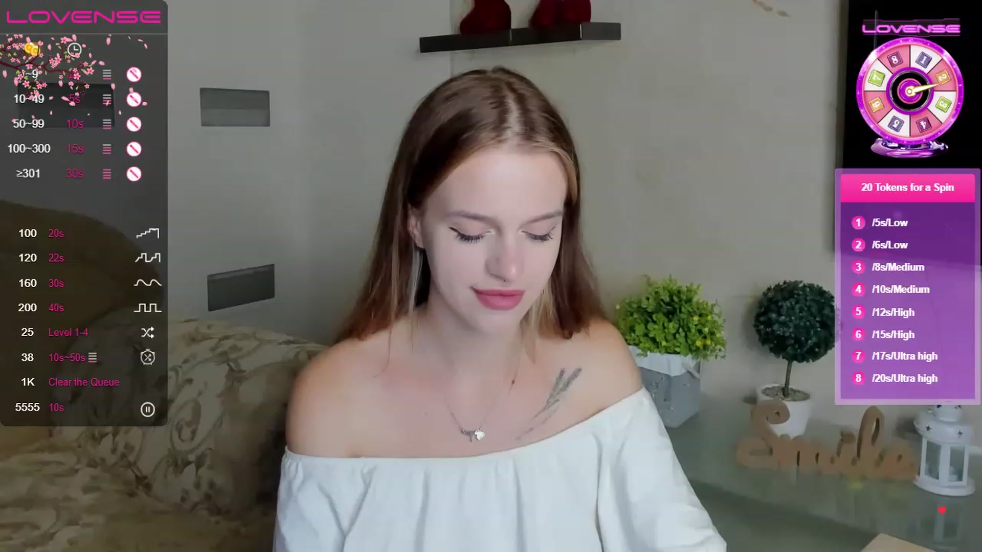 Gallery image thumbnail from SimplePeach's myfreecams stream on, 06/27/2023, 22:47 image 5 of 20