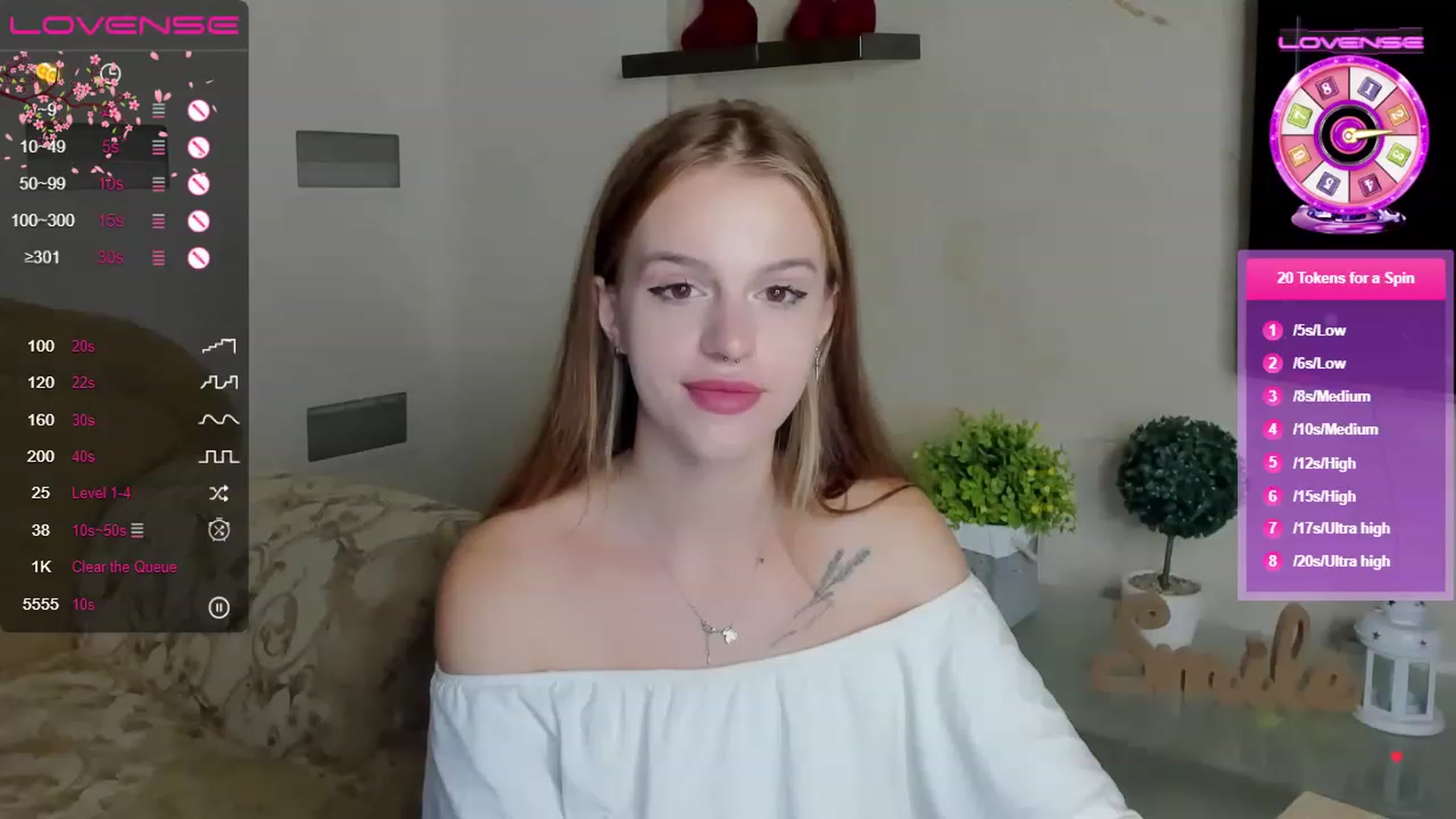 Gallery image thumbnail from SimplePeach's myfreecams stream on, 06/27/2023, 22:47 image 16 of 20
