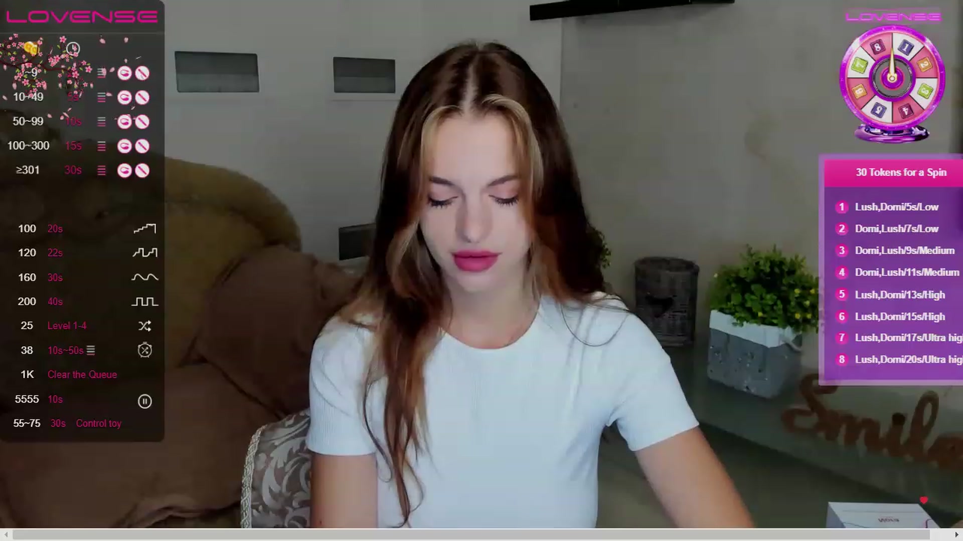 Gallery image thumbnail from SimplePeach's myfreecams stream on, 07/09/2023, 20:55 image 18 of 20