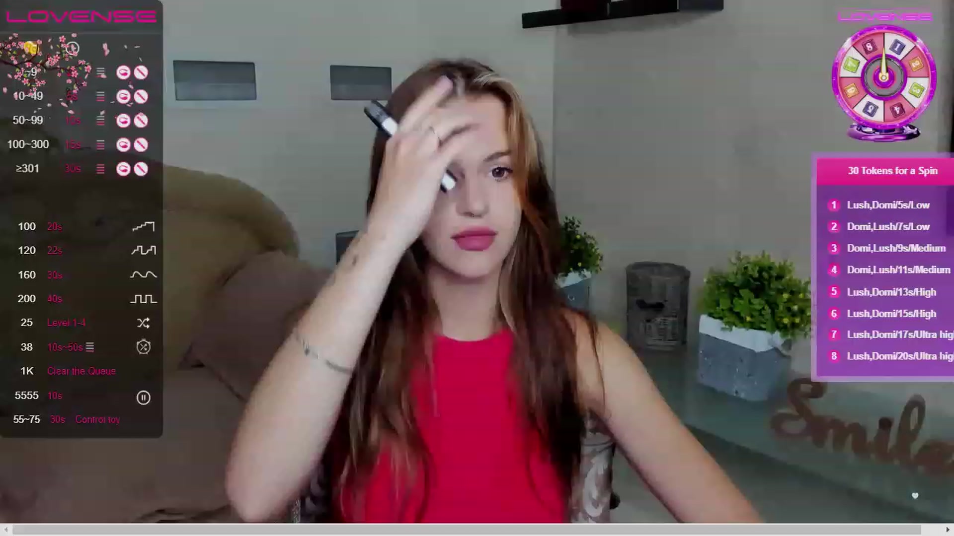 Gallery image thumbnail from SimplePeach's myfreecams stream on, 07/09/2023, 21:52 image 6 of 20