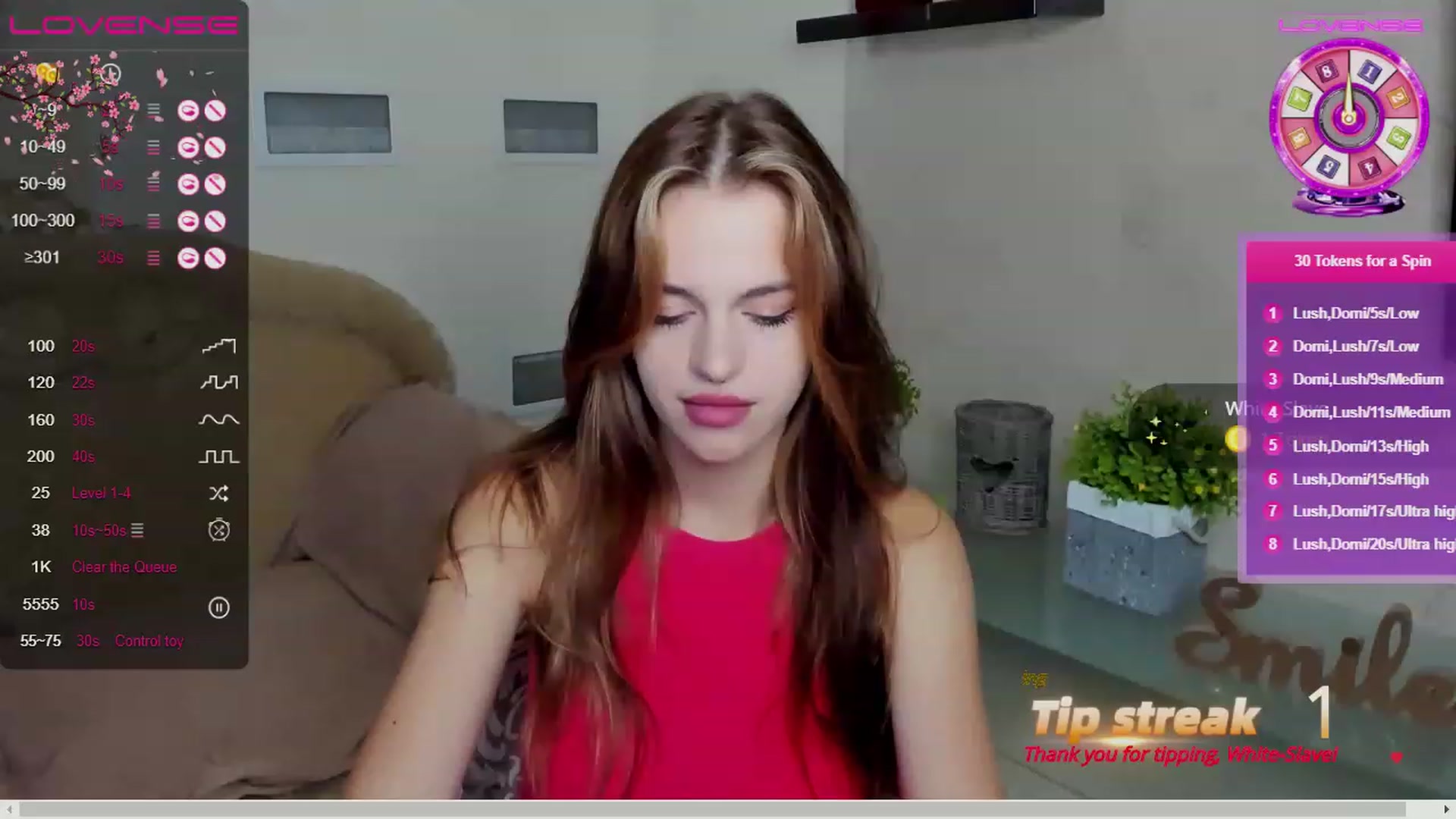 Gallery image thumbnail from SimplePeach's myfreecams stream on, 07/09/2023, 21:52 image 3 of 20