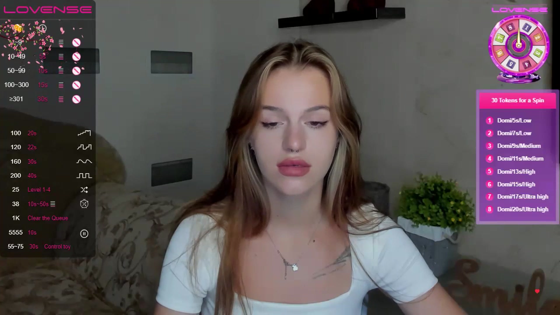 Gallery image thumbnail from SimplePeach's myfreecams stream on, 07/11/2023, 21:22 image 19 of 20