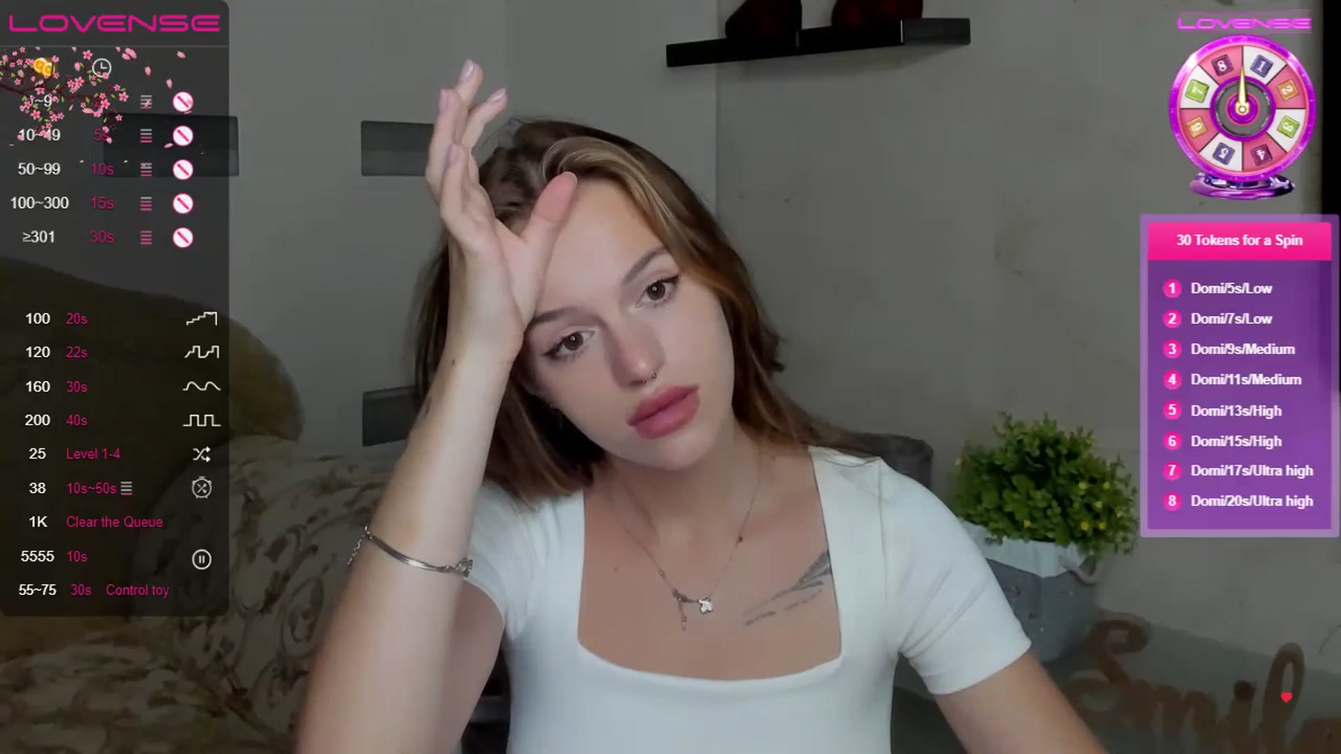 Gallery image thumbnail from SimplePeach's myfreecams stream on, 07/11/2023, 21:22 image 15 of 20
