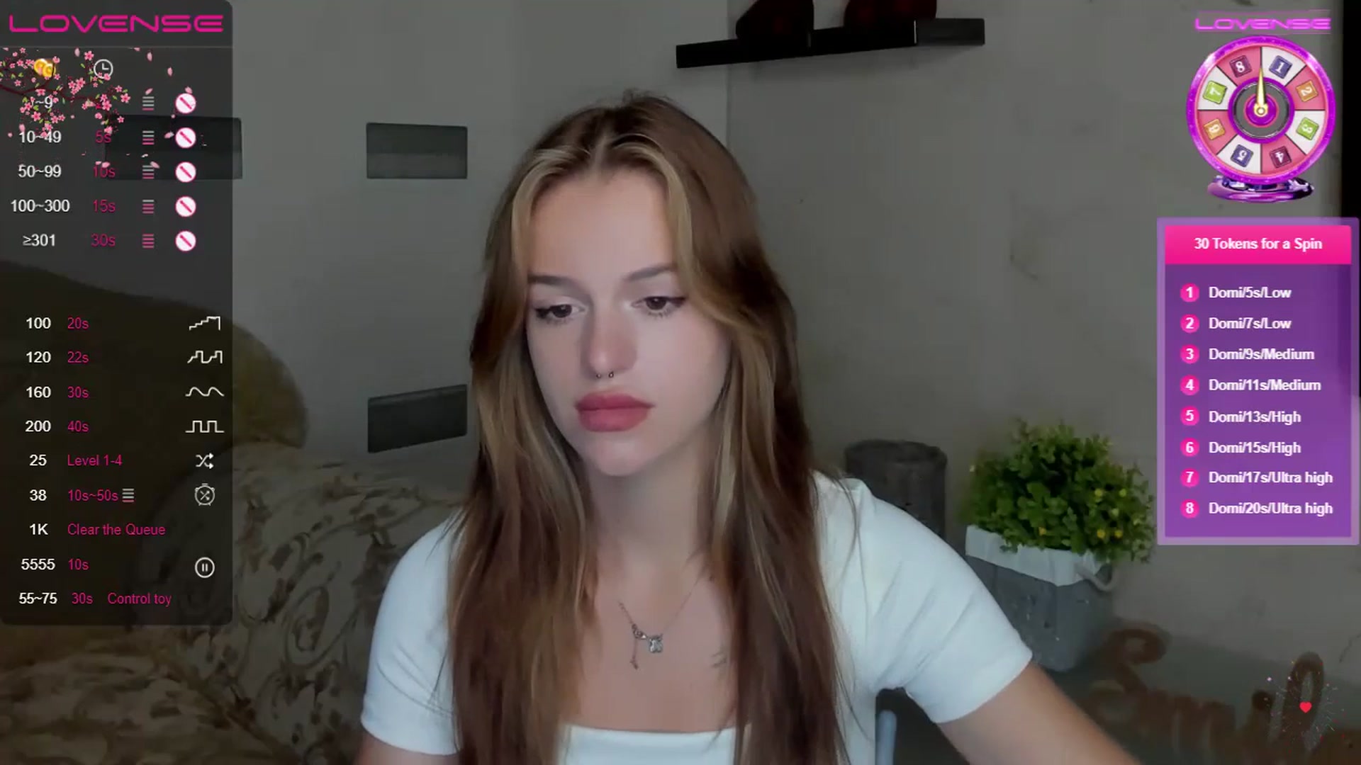 Gallery image thumbnail from SimplePeach's myfreecams stream on, 07/11/2023, 21:22 image 6 of 20