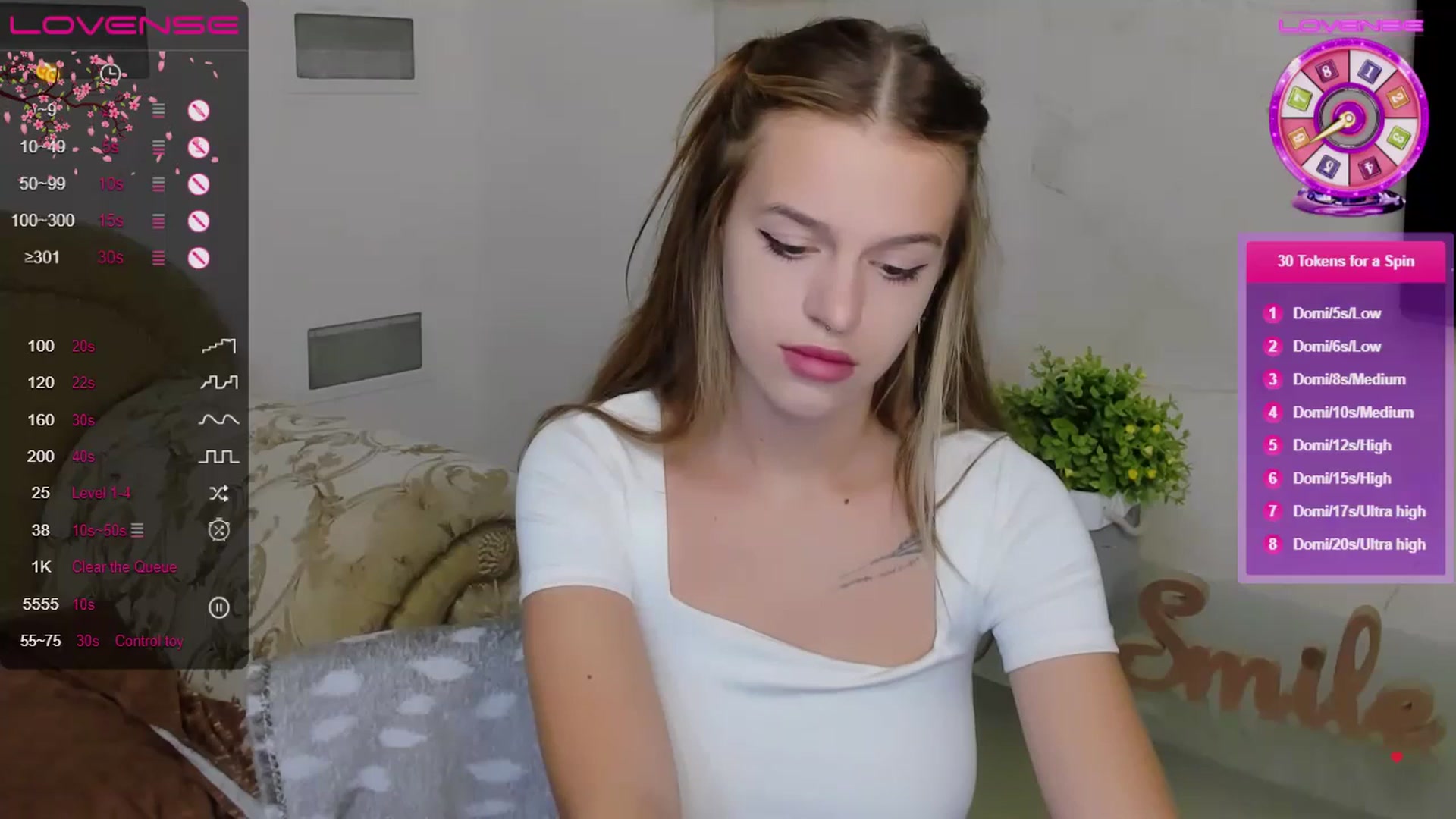Gallery image thumbnail from SimplePeach's myfreecams stream on, 07/20/2023, 20:08 image 1 of 20