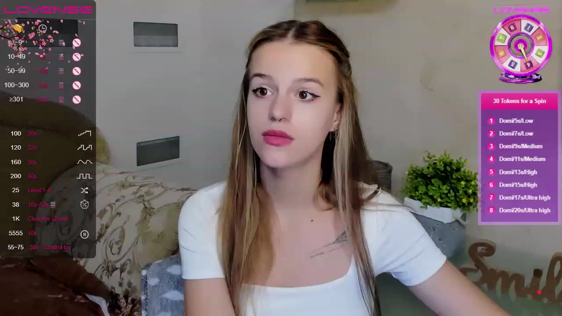 Gallery image thumbnail from SimplePeach's myfreecams stream on, 07/21/2023, 24:08 image 1 of 20