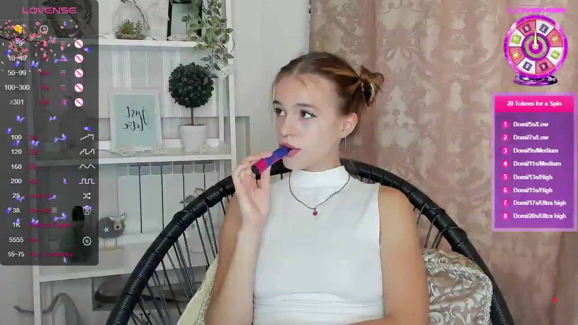 Gallery image thumbnail from SimplePeach's myfreecams stream on, 08/18/2023, 12:47 image 7 of 20