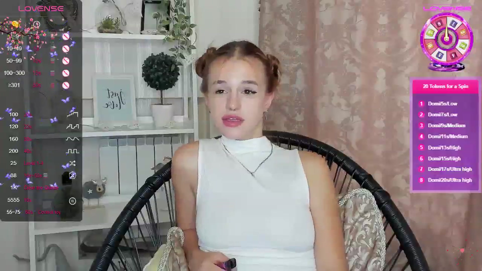 Gallery image thumbnail from SimplePeach's myfreecams stream on, 08/18/2023, 12:47 image 20 of 20