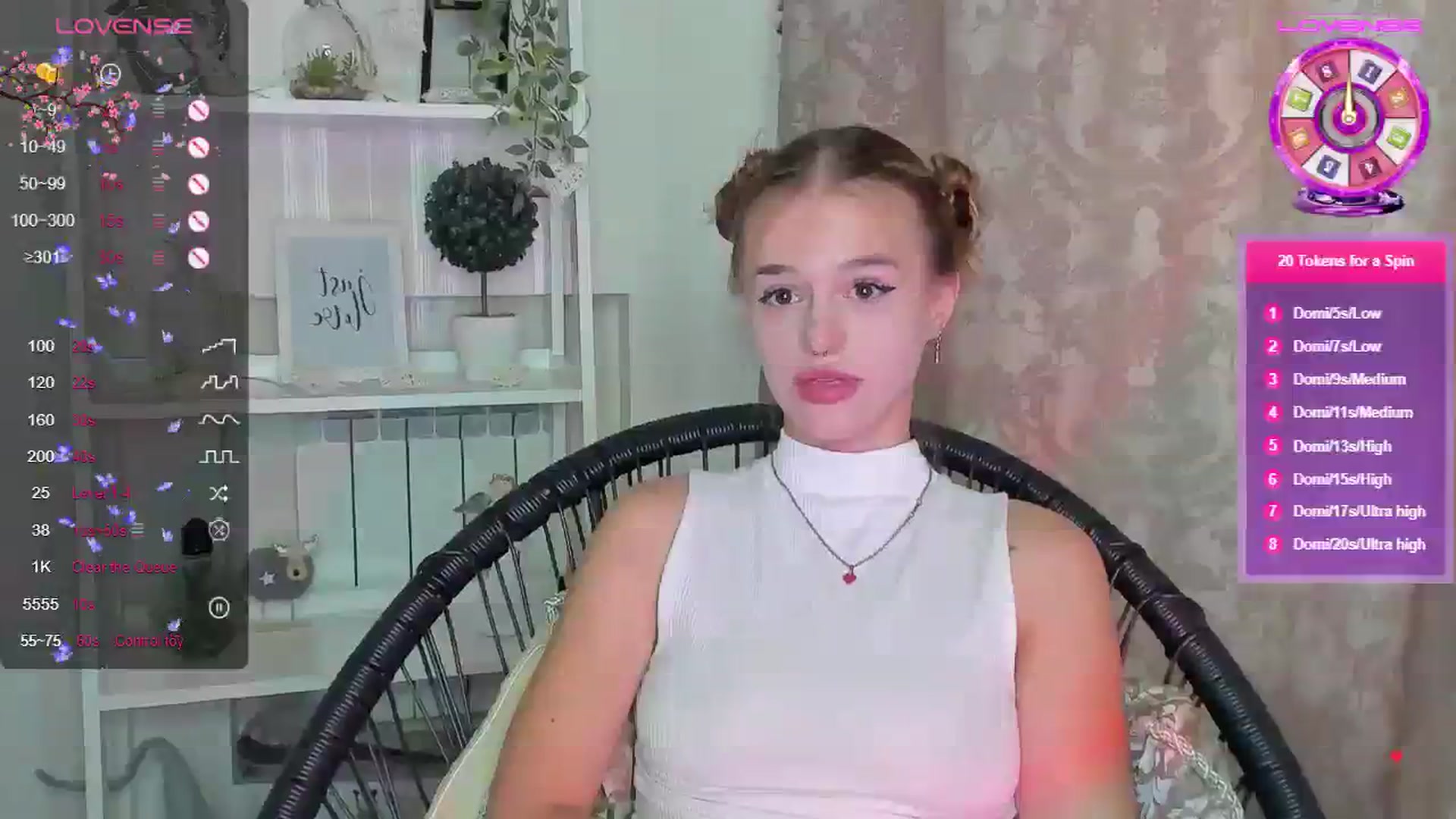 Gallery image thumbnail from SimplePeach's myfreecams stream on, 08/18/2023, 12:47 image 2 of 20