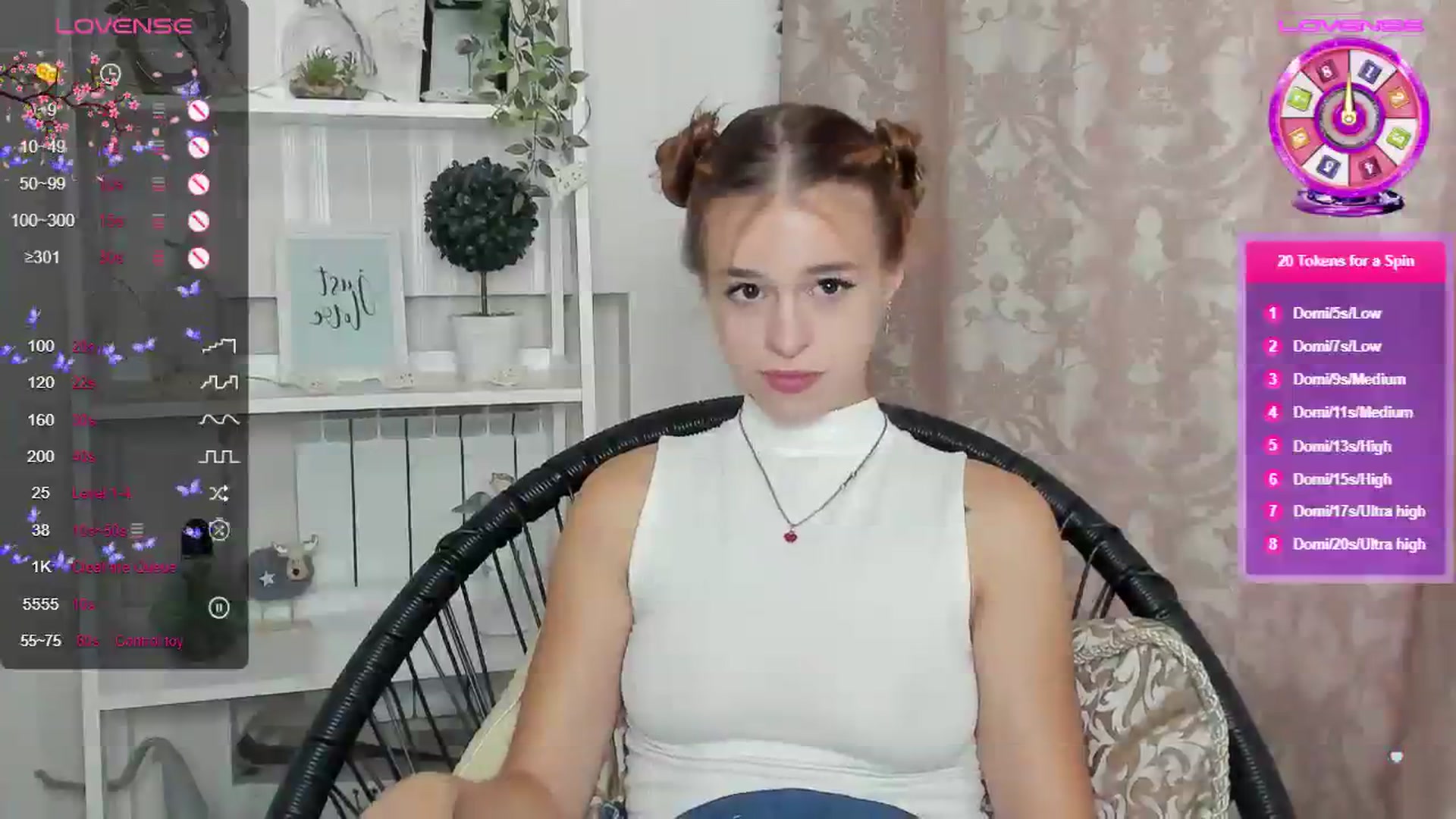 Gallery image thumbnail from SimplePeach's myfreecams stream on, 08/18/2023, 12:47 image 6 of 20