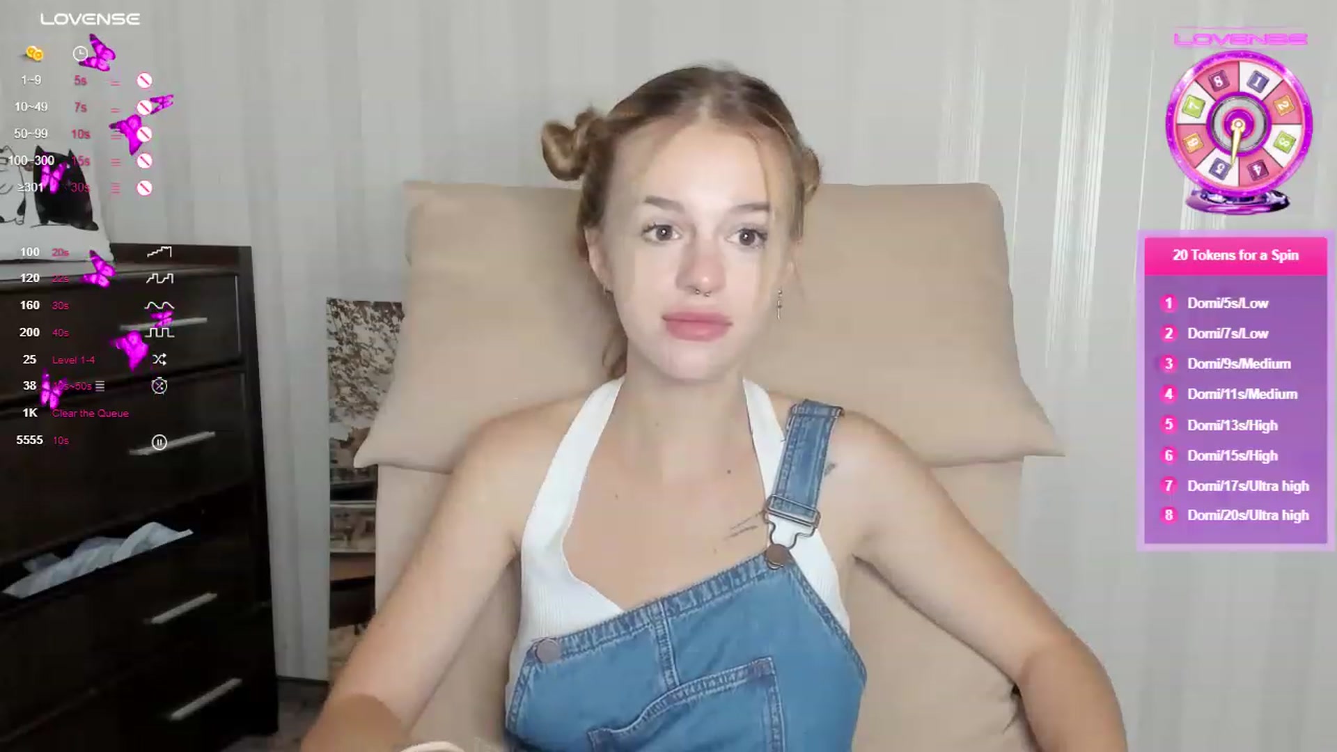 Gallery image thumbnail from SimplePeach's myfreecams stream on, 08/20/2023, 13:42 image 20 of 20