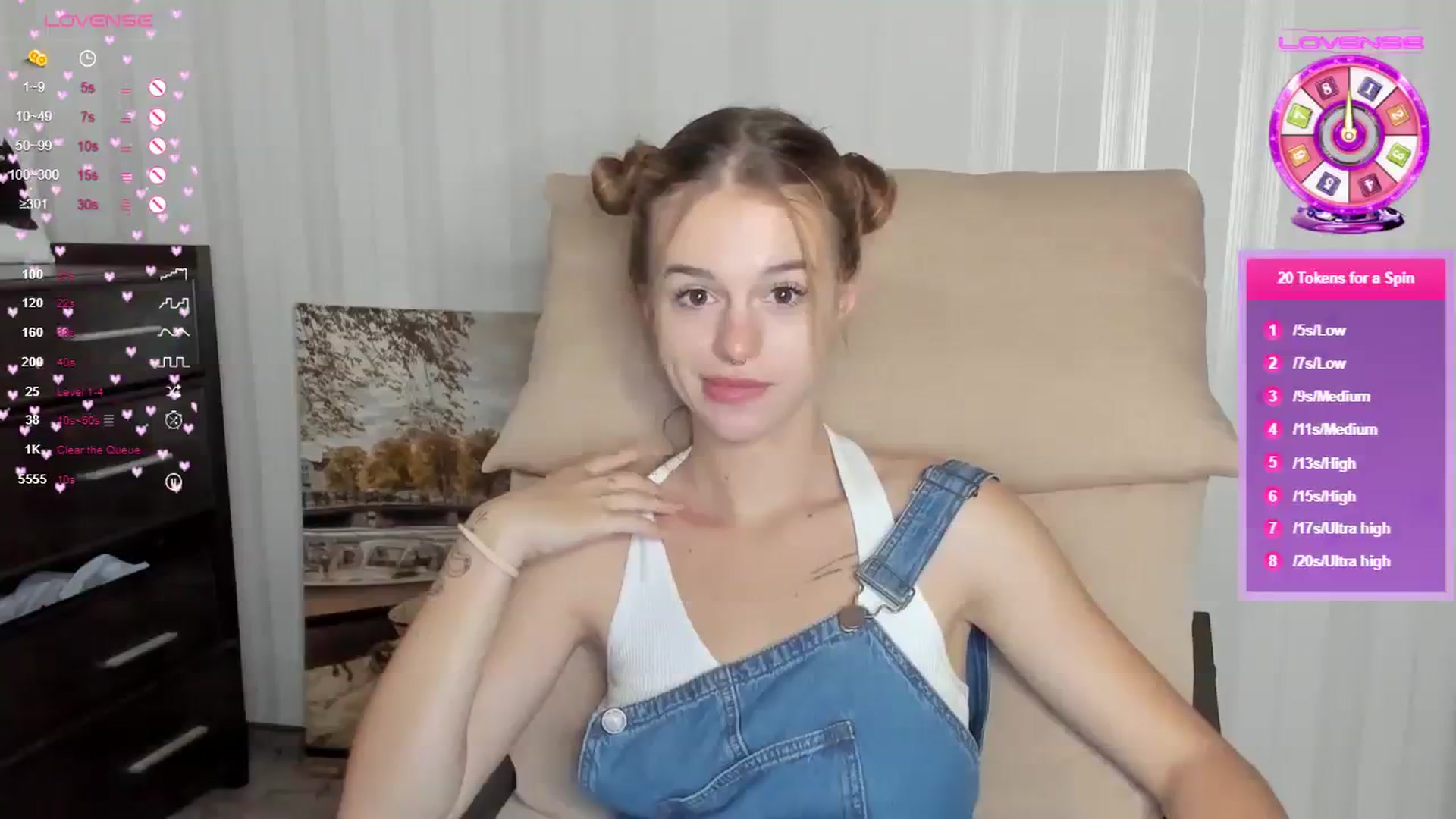 Gallery image thumbnail from SimplePeach's myfreecams stream on, 08/20/2023, 16:20 image 11 of 20