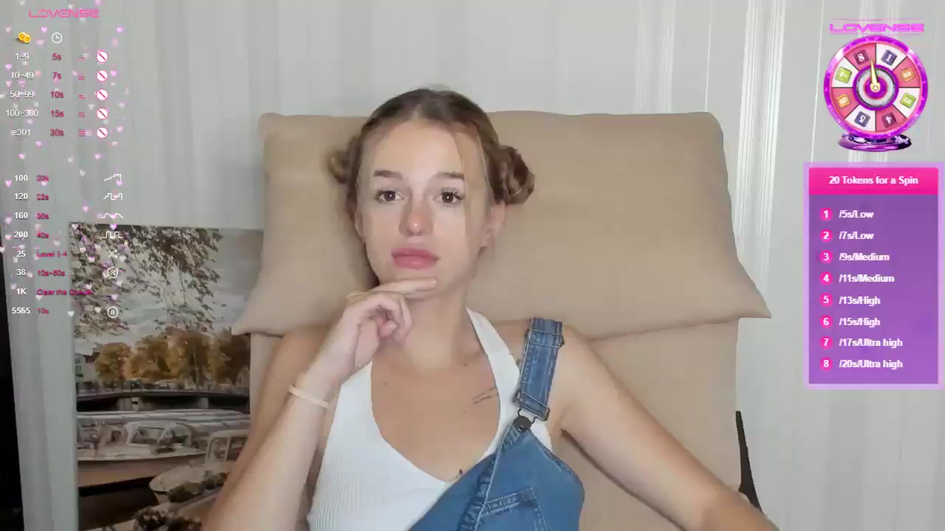 Gallery image thumbnail from SimplePeach's myfreecams stream on, 08/20/2023, 17:00 image 5 of 20