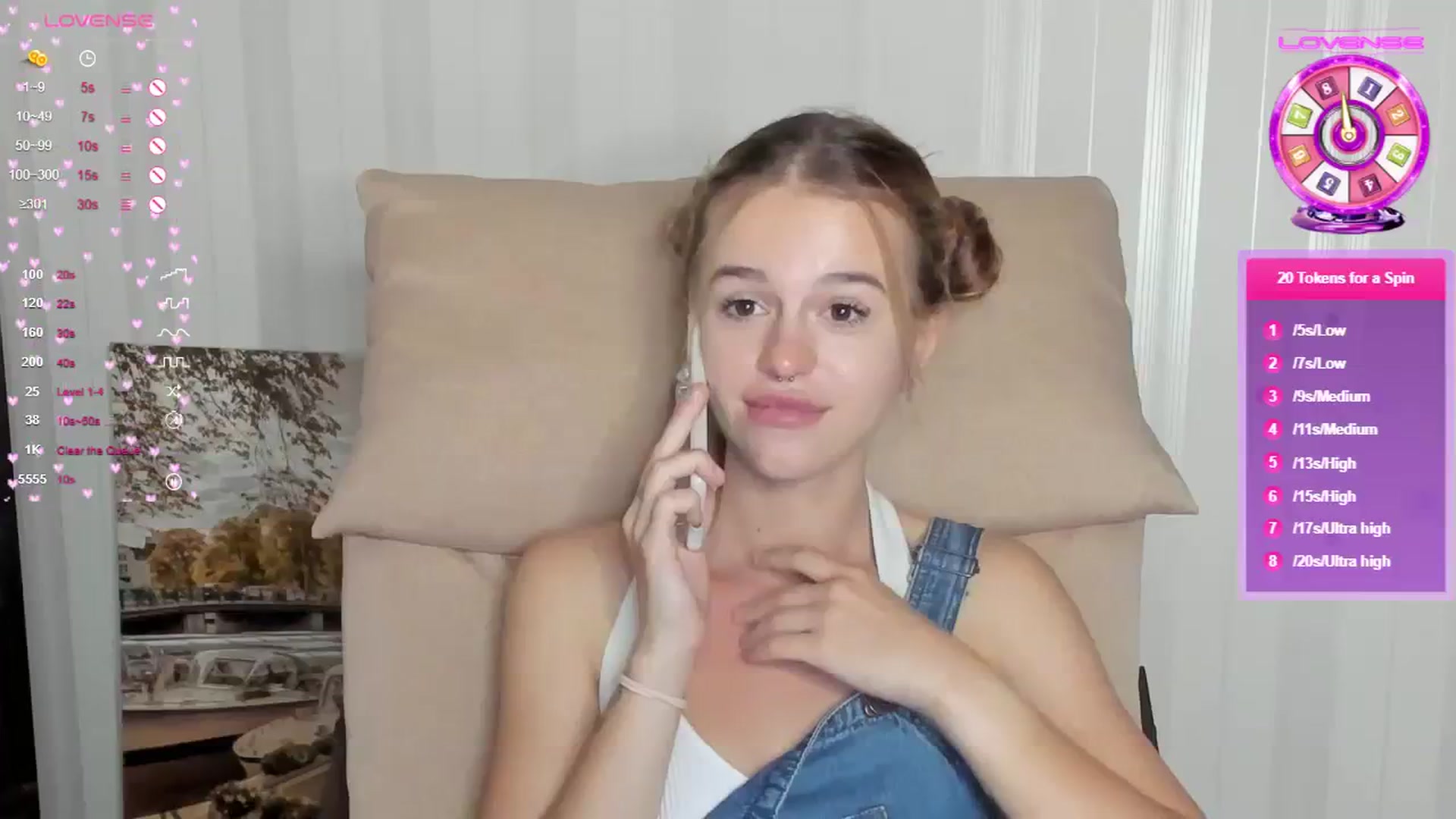 Gallery image thumbnail from SimplePeach's myfreecams stream on, 08/20/2023, 17:00 image 16 of 20
