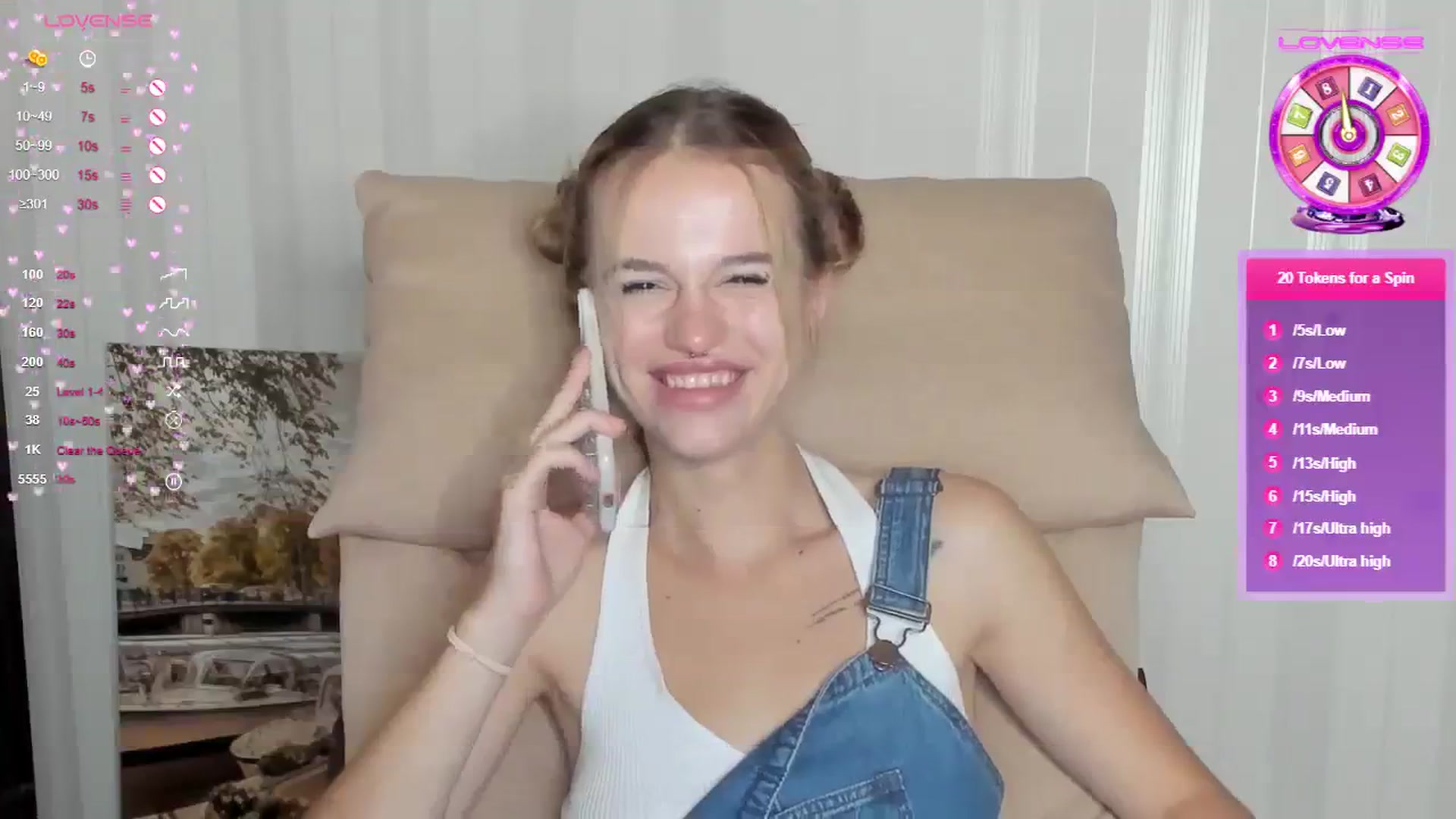 Gallery image thumbnail from SimplePeach's myfreecams stream on, 08/20/2023, 17:00 image 12 of 20