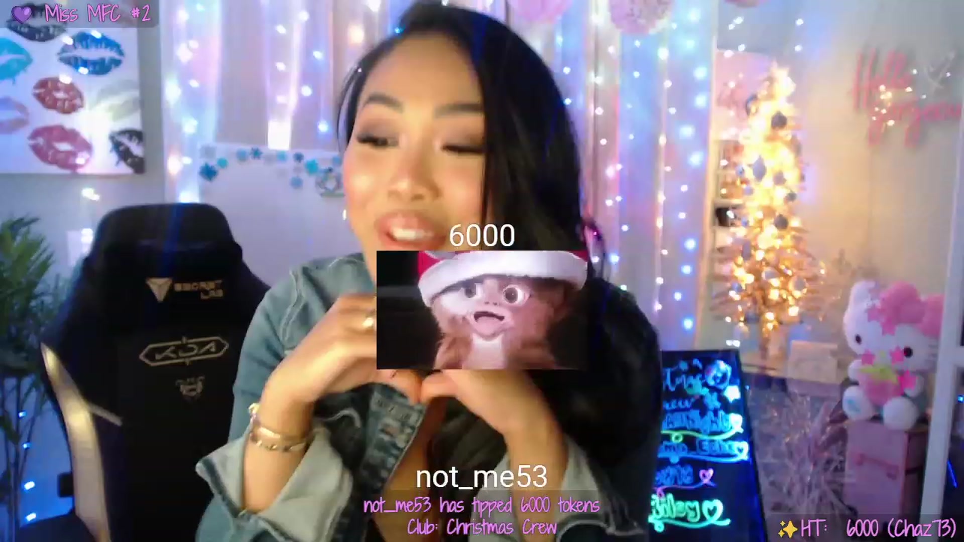 Gallery image thumbnail from SinCityVEE's myfreecams stream on, 12/04/2022, 07:21 image 13 of 20