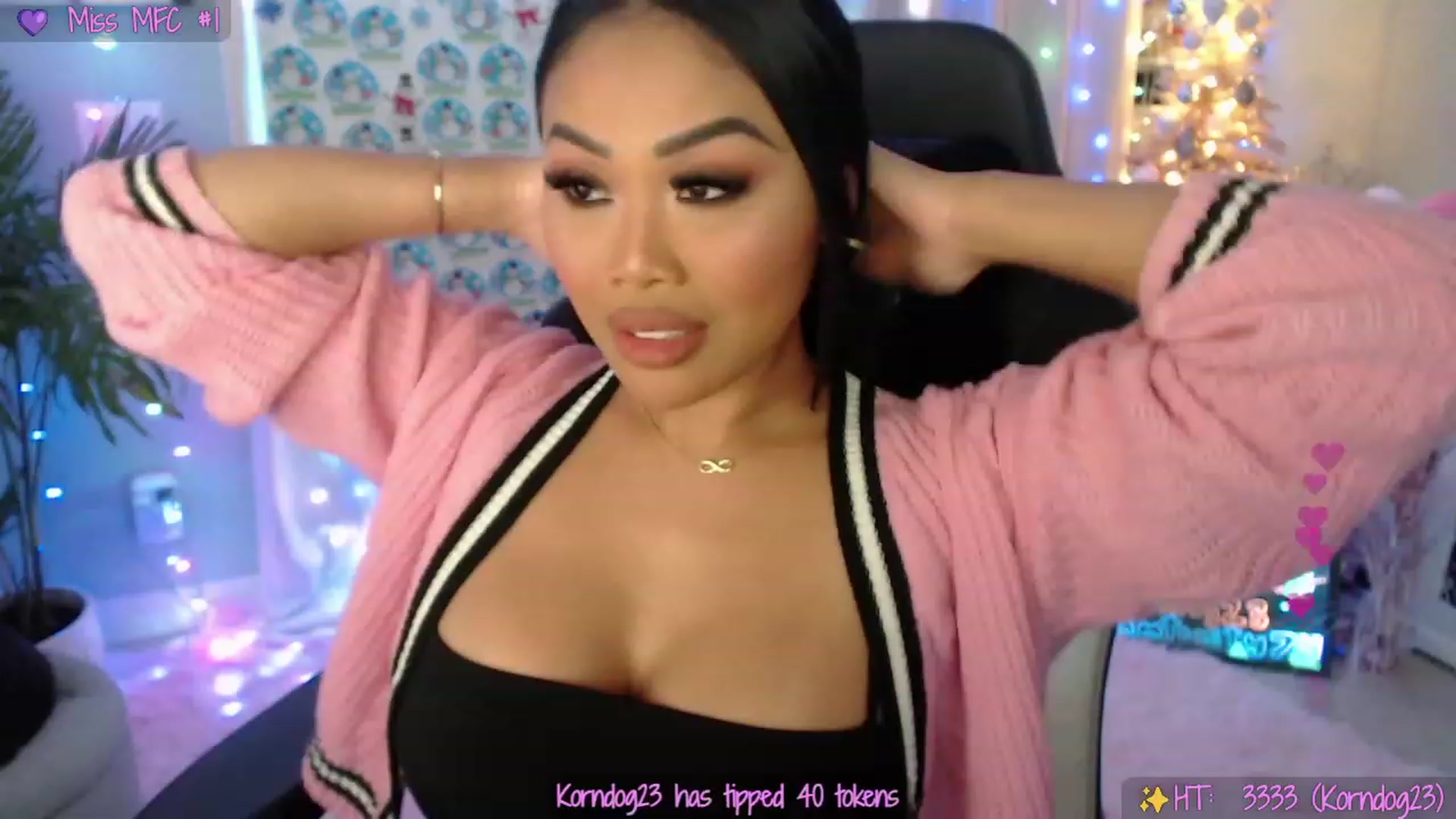 Gallery image thumbnail from SinCityVEE's myfreecams stream on, 12/24/2022, 06:48 image 7 of 20