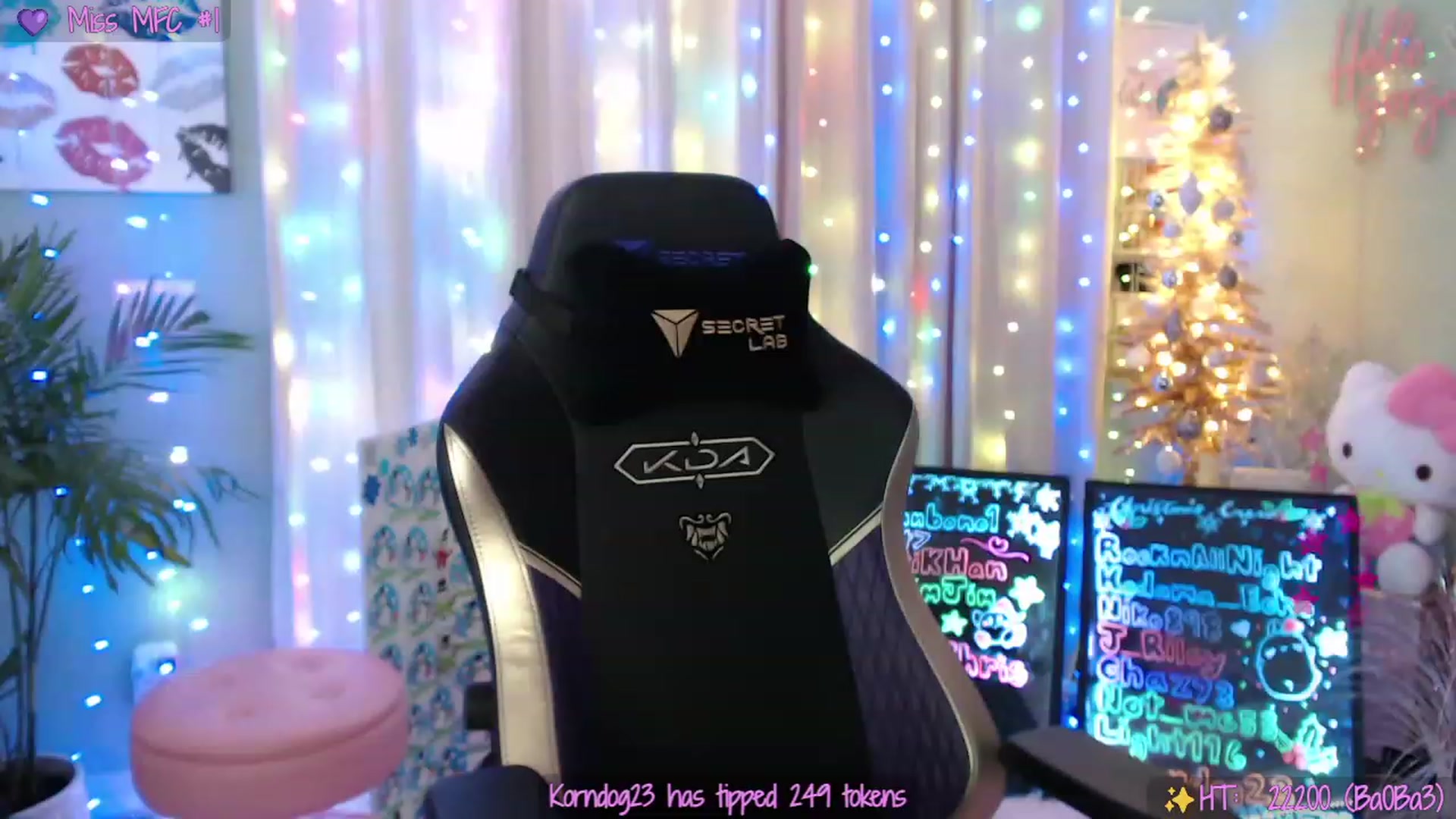 Gallery image thumbnail from SinCityVEE's myfreecams stream on, 12/31/2022, 08:21 image 8 of 20