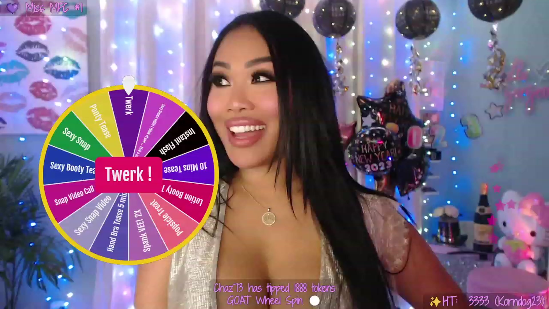 Gallery image thumbnail from SinCityVEE's myfreecams stream on, 01/01/2023, 05:53 image 3 of 20