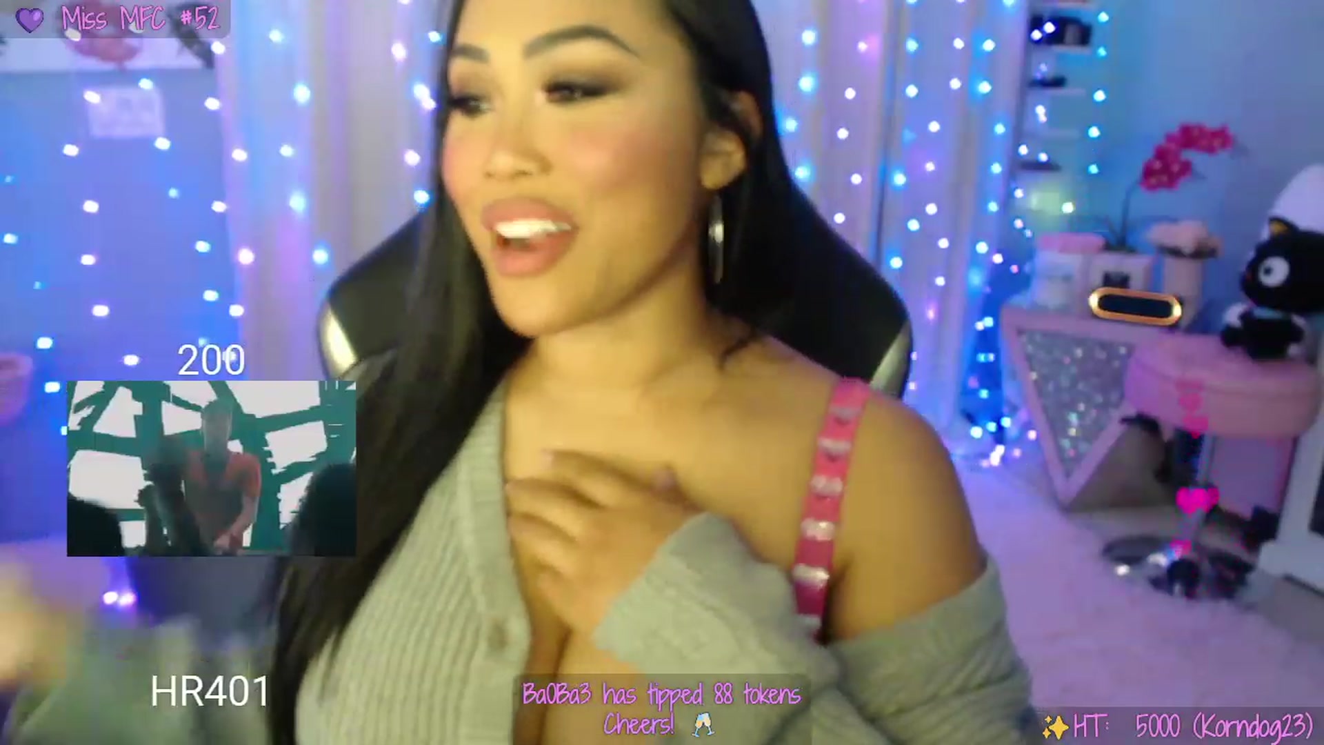 Gallery image thumbnail from SinCityVEE's myfreecams stream on, 03/26/2023, 07:11 image 6 of 20