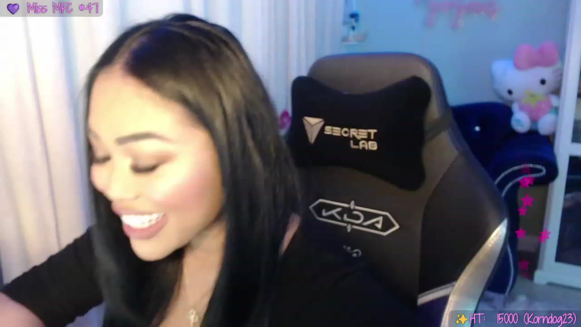 Gallery image thumbnail from SinCityVEE's myfreecams stream on, 08/13/2023, 08:11 image 5 of 20