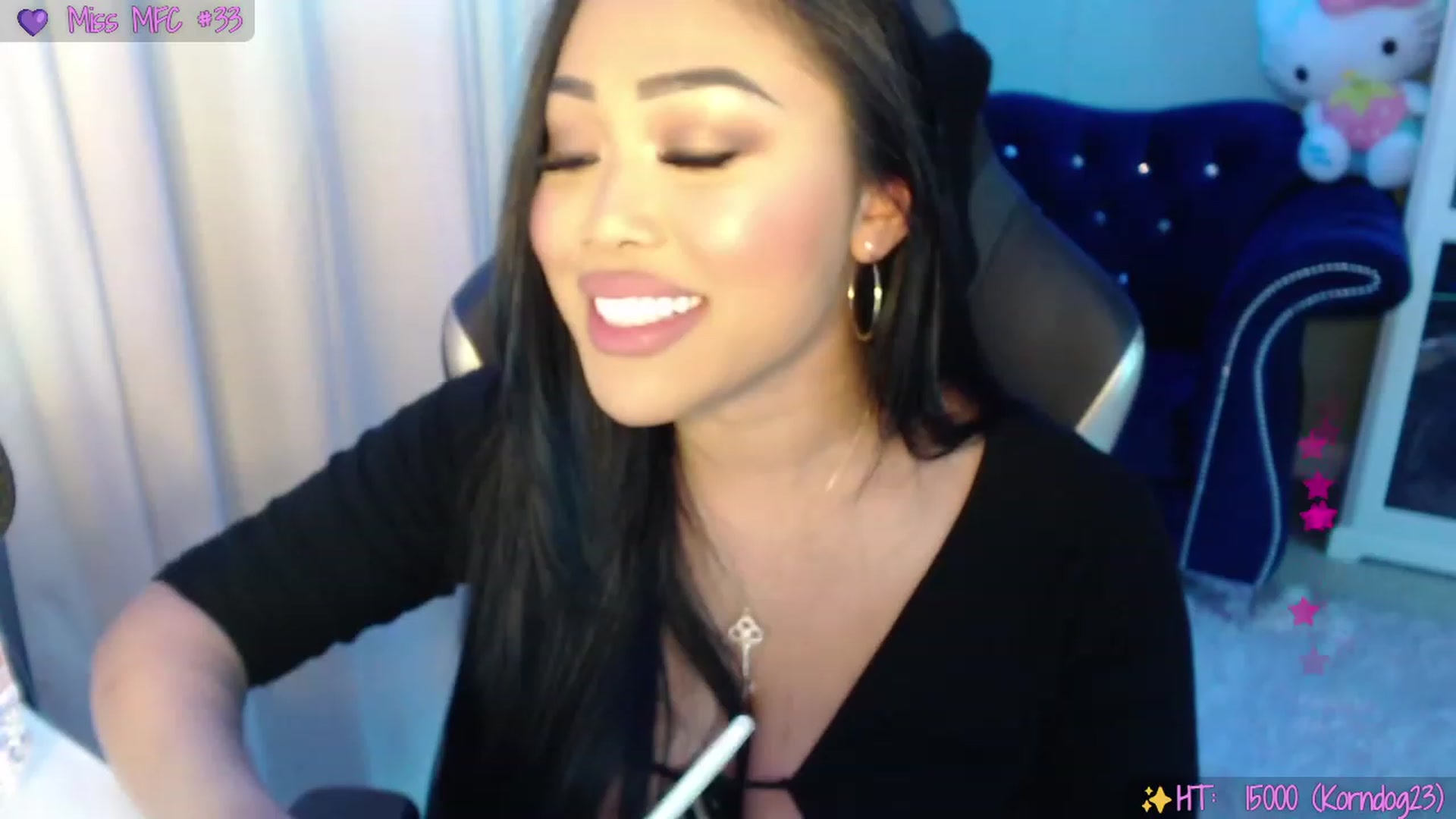 Gallery image thumbnail from SinCityVEE's myfreecams stream on, 08/13/2023, 09:31 image 1 of 20