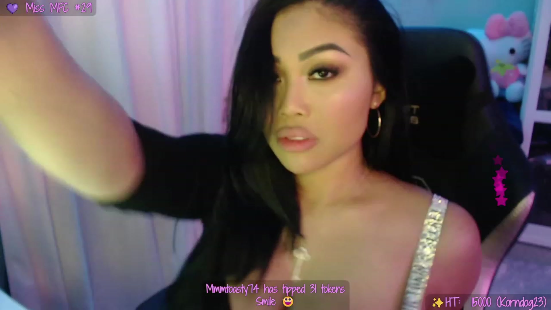 Gallery image thumbnail from SinCityVEE's myfreecams stream on, 08/13/2023, 11:43 image 2 of 20