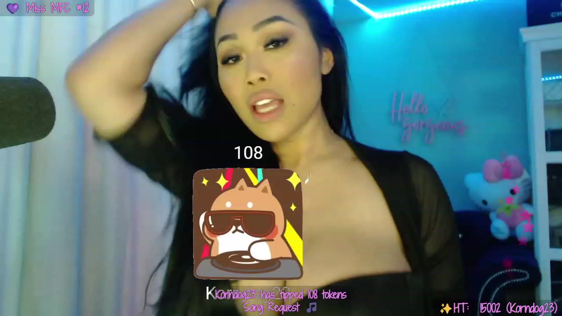 Gallery image thumbnail from SinCityVEE's myfreecams stream on, 08/26/2023, 10:23 image 5 of 20
