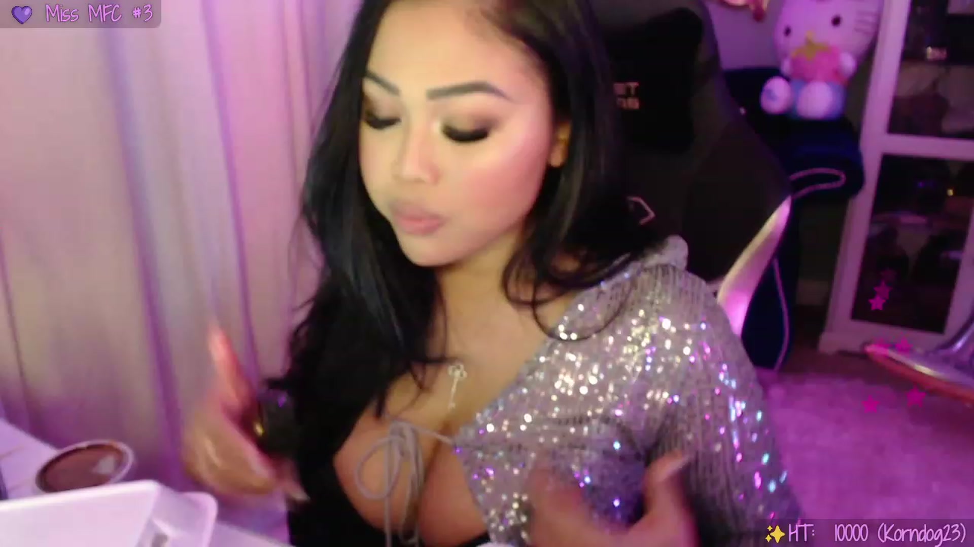 Gallery image thumbnail from SinCityVEE's myfreecams stream on, 09/16/2023, 08:37 image 7 of 20