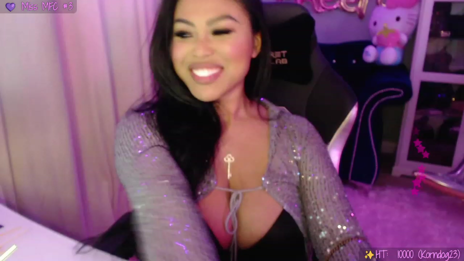 Gallery image thumbnail from SinCityVEE's myfreecams stream on, 09/16/2023, 08:37 image 5 of 20
