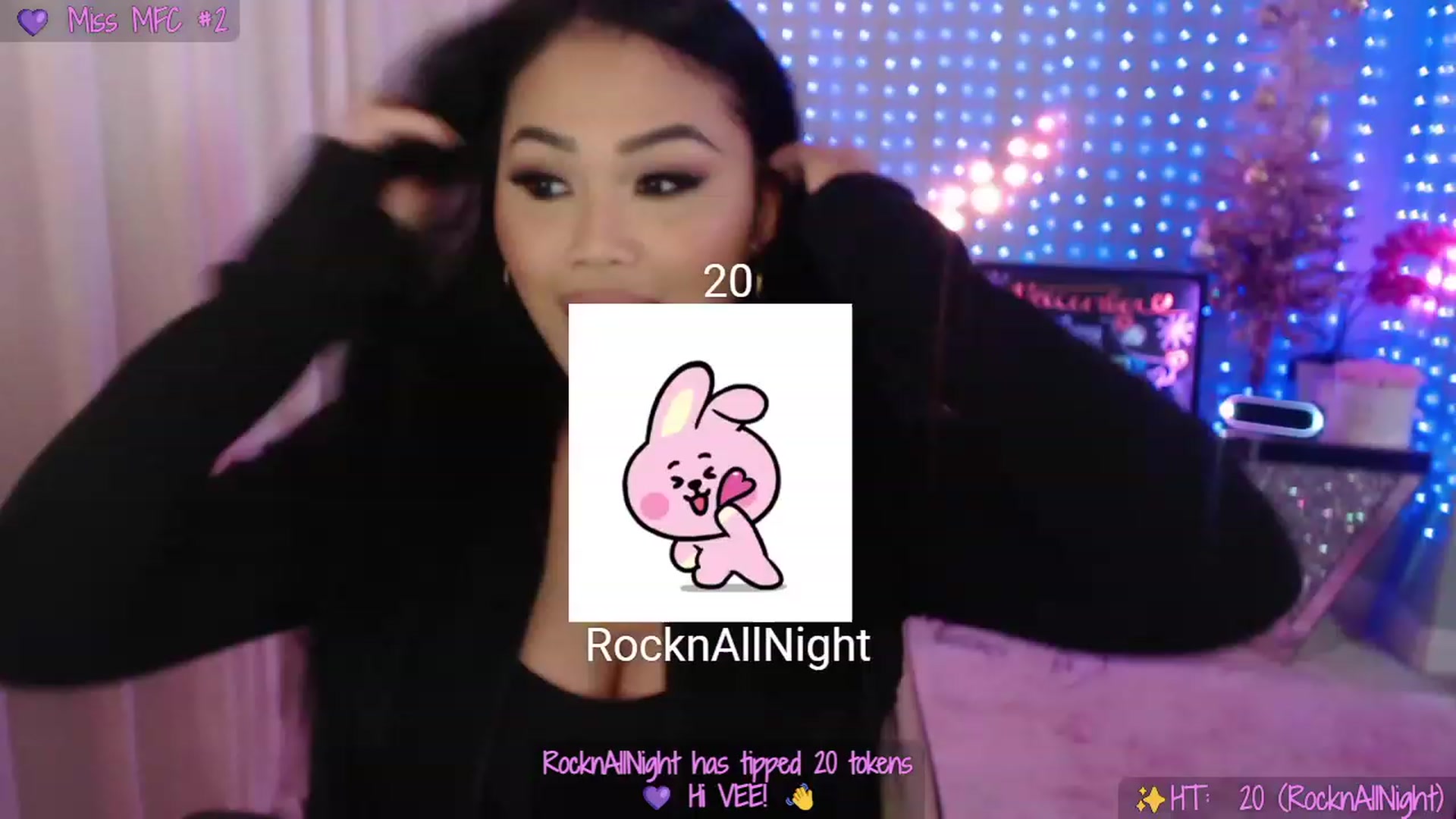Gallery image thumbnail from SinCityVEE's myfreecams stream on, 12/07/2023, 08:15 image 2 of 20