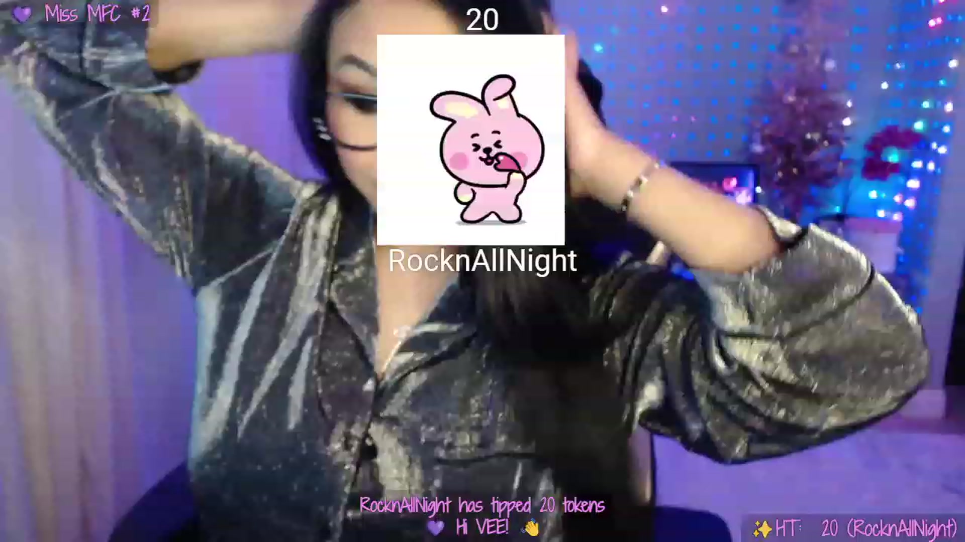 Gallery image thumbnail from SinCityVEE's myfreecams stream on, 12/19/2023, 05:57 image 17 of 20