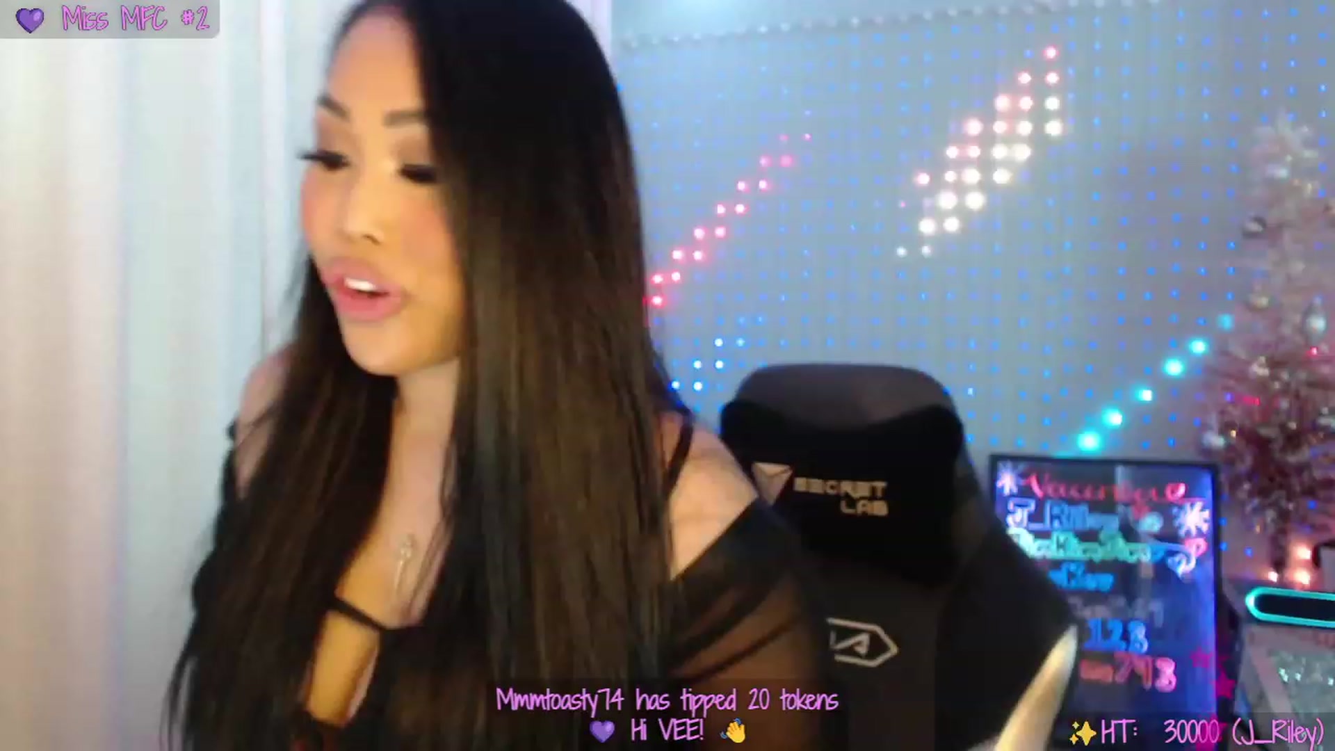Gallery image thumbnail from SinCityVEE's myfreecams stream on, 12/23/2023, 07:10 image 18 of 20
