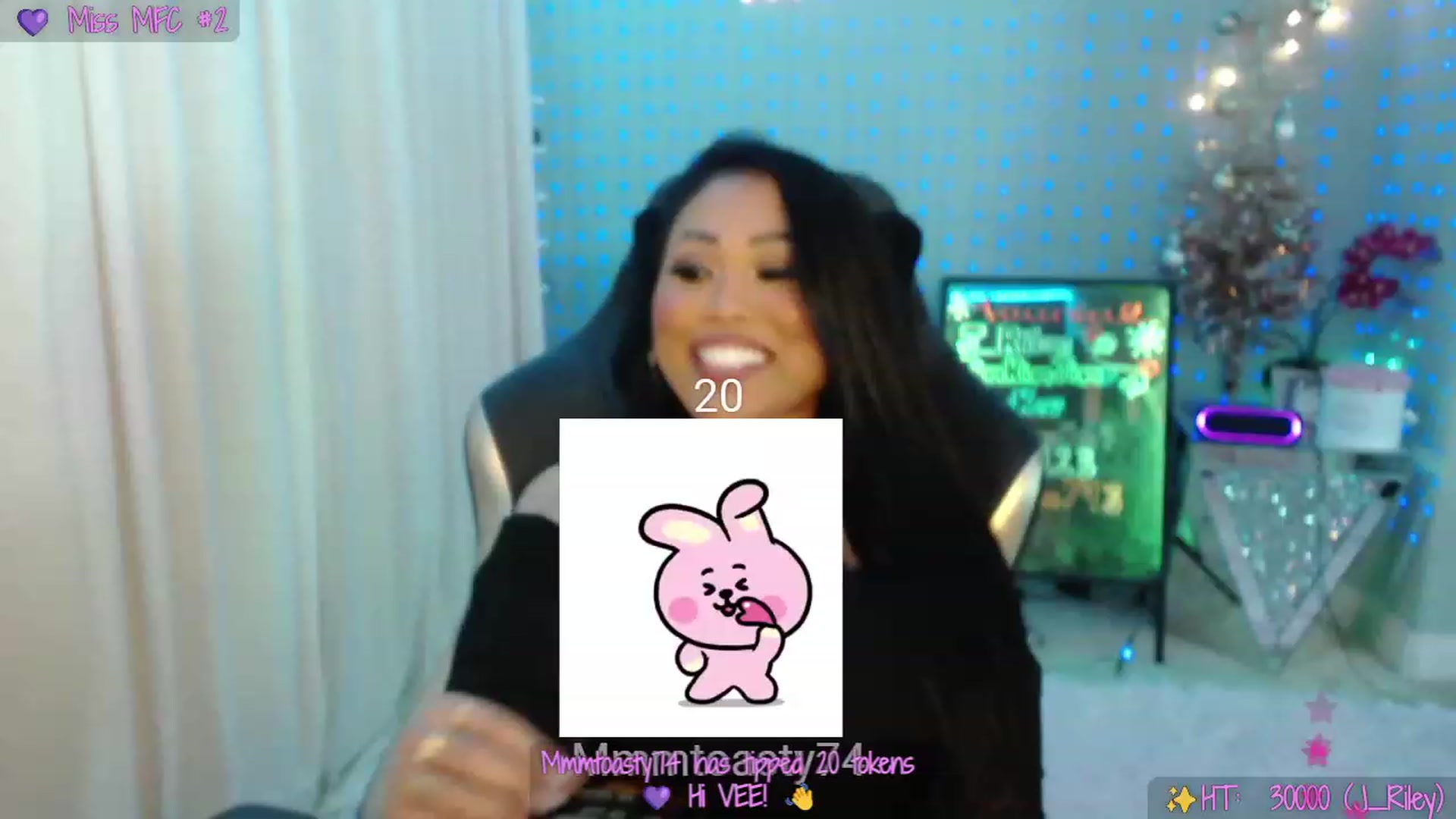 Gallery image thumbnail from SinCityVEE's myfreecams stream on, 12/23/2023, 07:10 image 6 of 20
