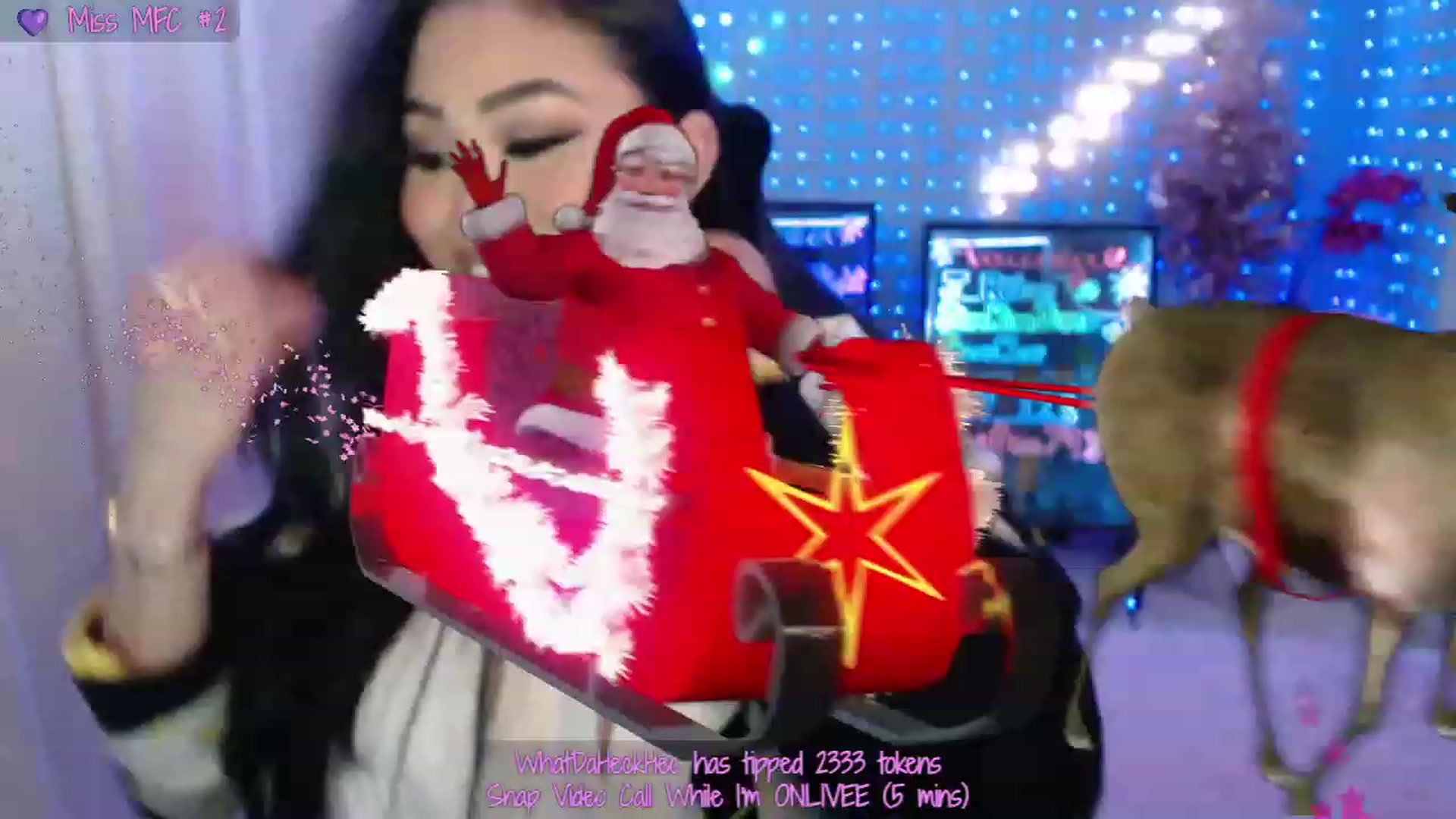 Gallery image thumbnail from SinCityVEE's myfreecams stream on, 12/25/2023, 08:21 image 4 of 20
