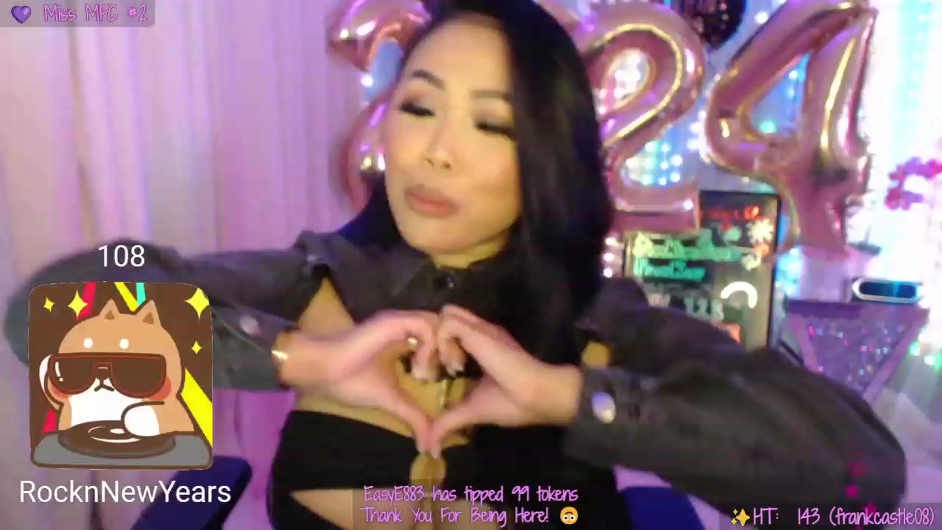 Gallery image thumbnail from SinCityVEE's myfreecams stream on, 01/01/2024, 07:22 image 12 of 20