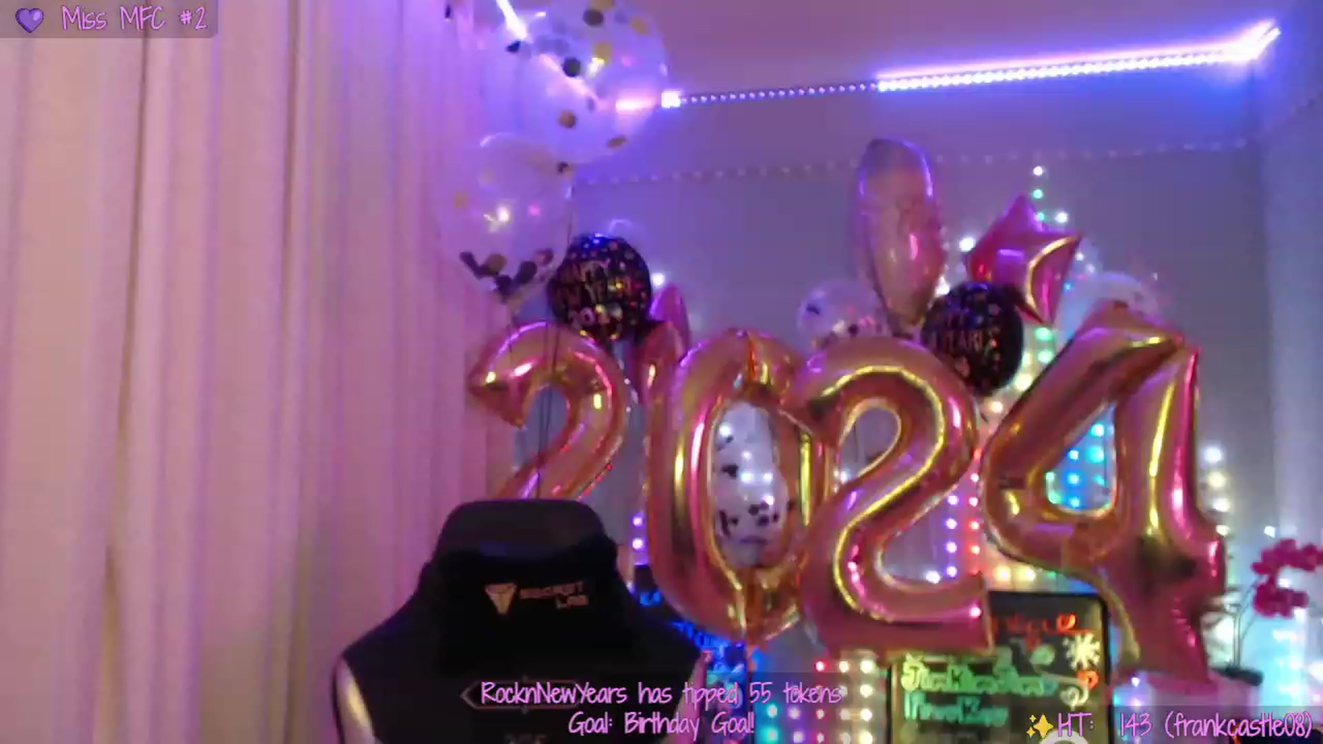 Gallery image thumbnail from SinCityVEE's myfreecams stream on, 01/01/2024, 07:22 image 13 of 20