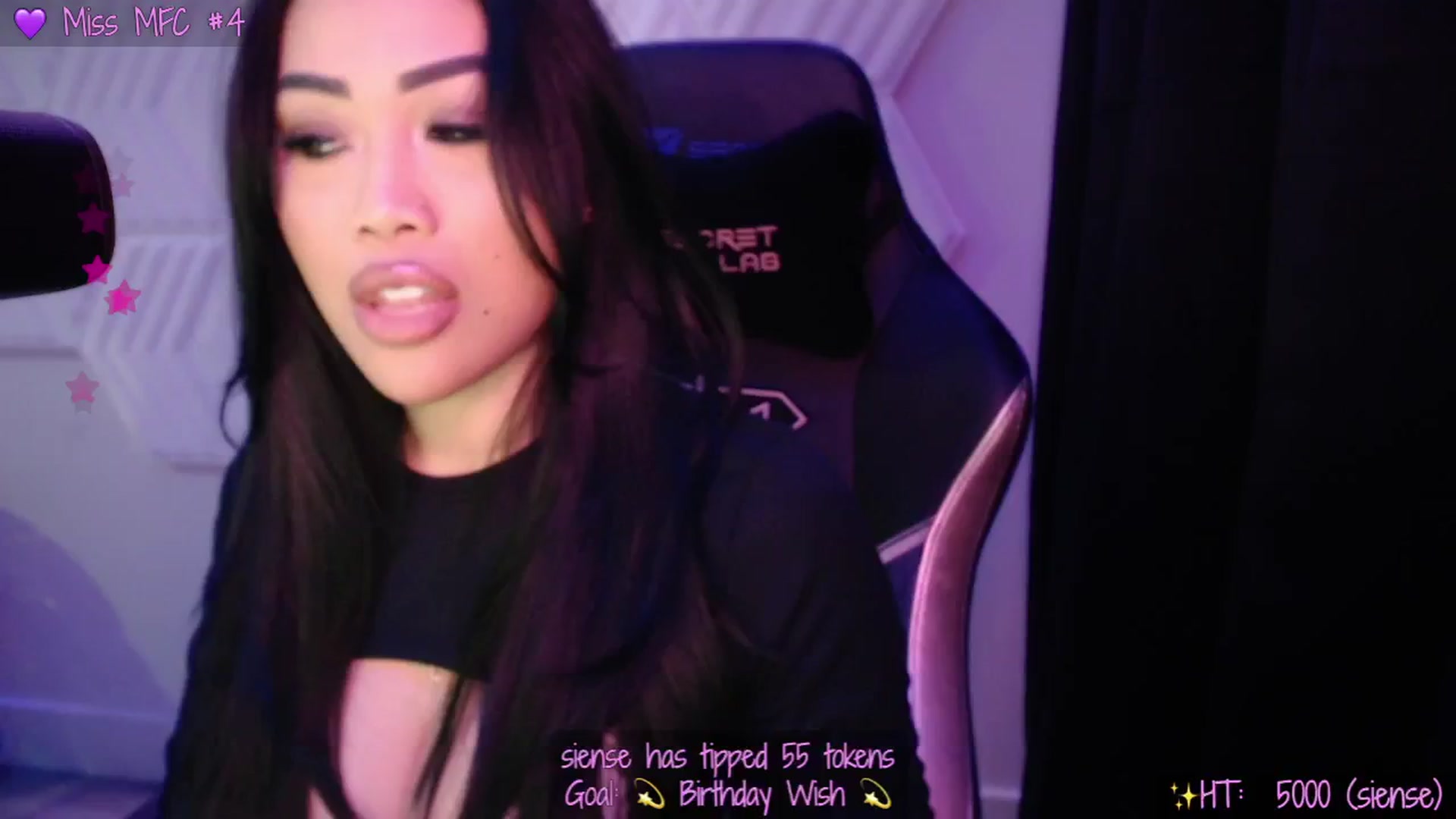 Gallery image thumbnail from SinCityVEE's myfreecams stream on, 12/07/2024, 09:12 image 3 of 20