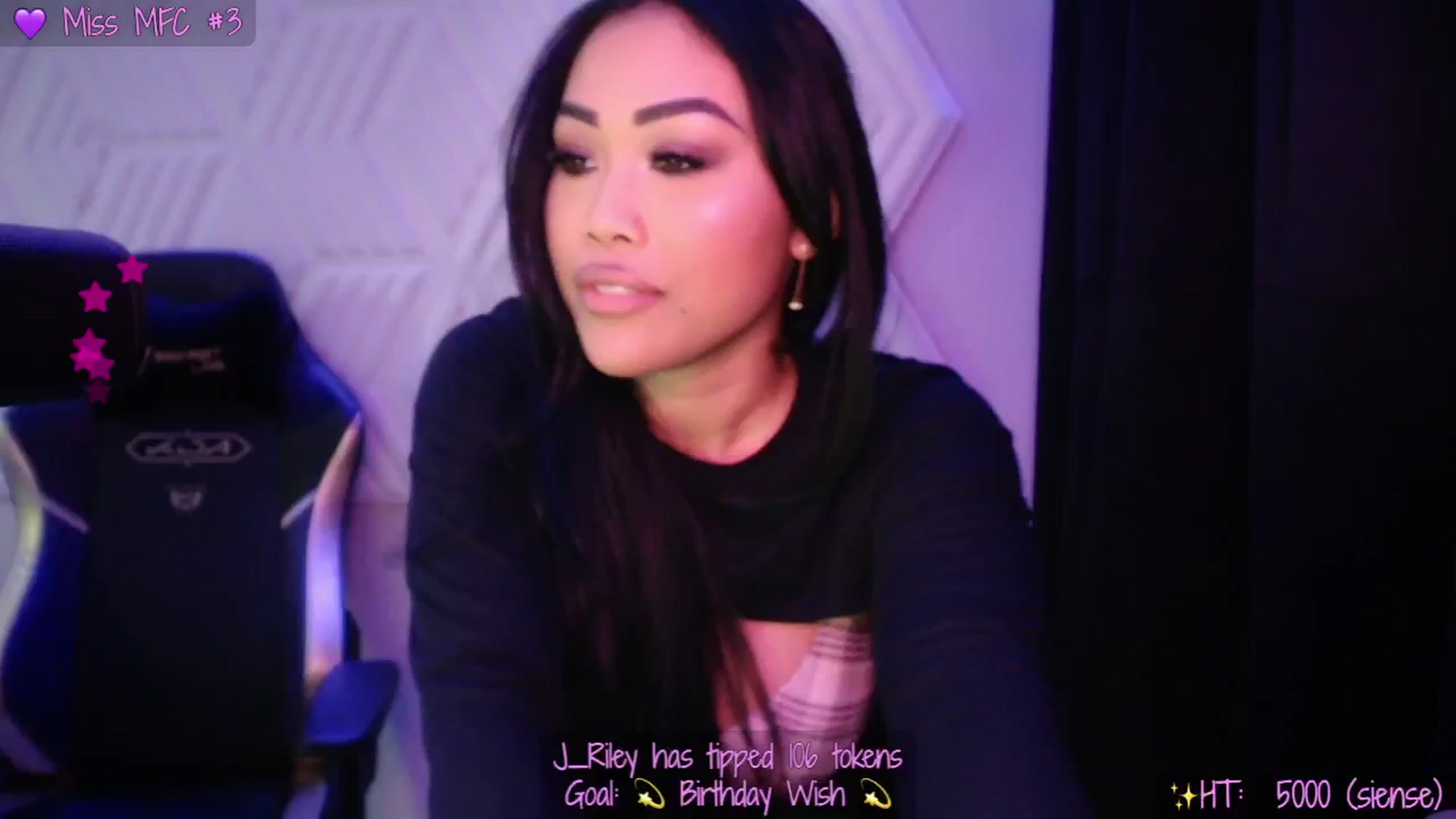 Gallery image thumbnail from SinCityVEE's myfreecams stream on, 12/07/2024, 09:12 image 6 of 20