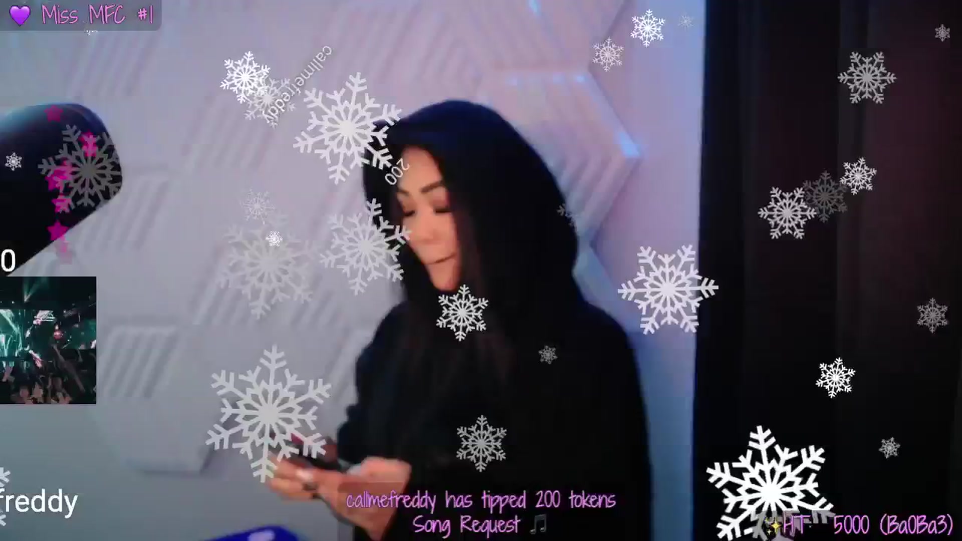 Gallery image thumbnail from SinCityVEE's myfreecams stream on, 01/05/2025, 08:14 image 5 of 20