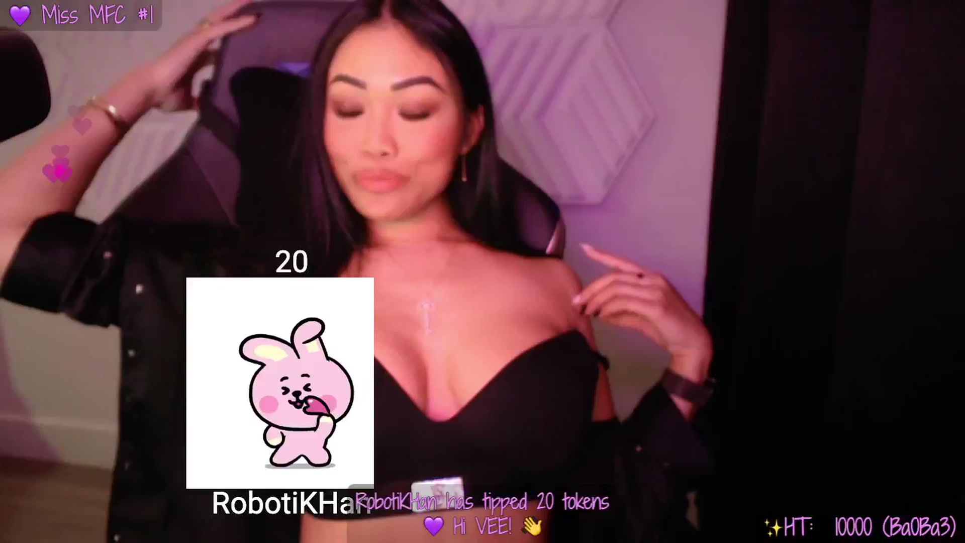 Gallery image thumbnail from SinCityVEE's myfreecams stream on, 01/06/2025, 09:09 image 17 of 20