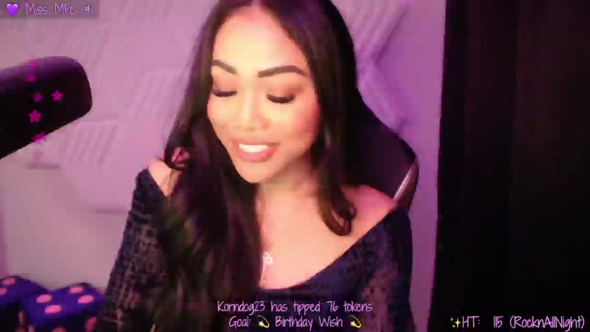 Gallery image thumbnail from SinCityVEE's myfreecams stream on, 01/12/2025, 09:20 image 2 of 20