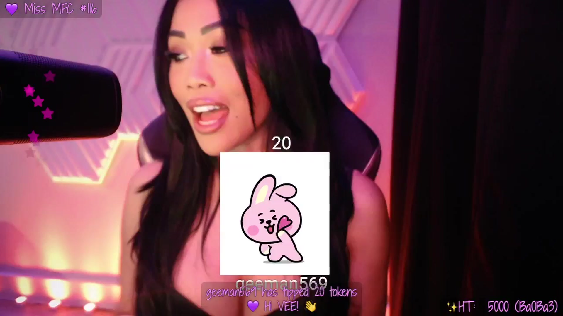 Gallery image thumbnail from SinCityVEE's myfreecams stream on, 02/22/2025, 08:59 image 2 of 20
