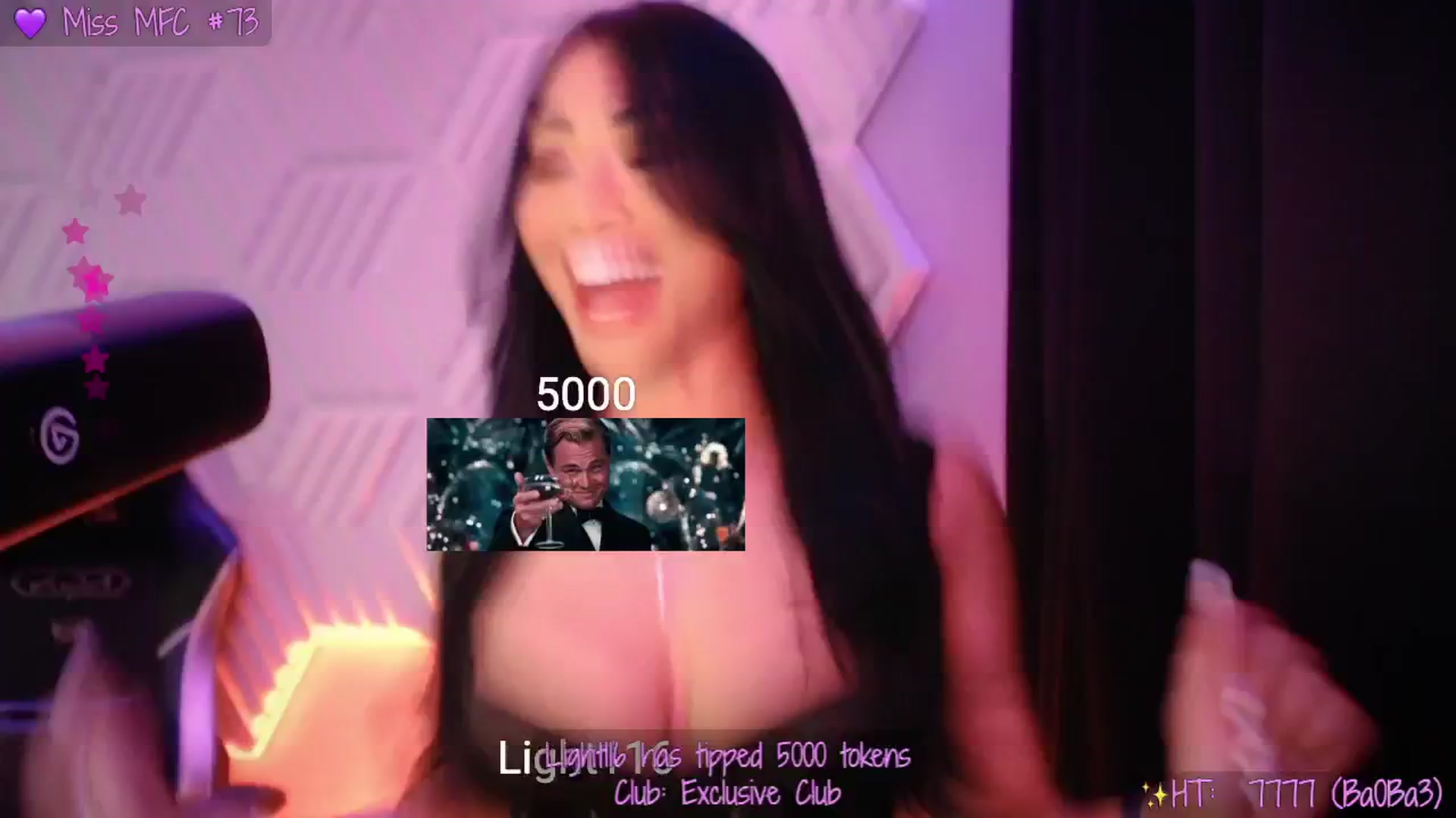 Gallery image thumbnail from SinCityVEE's myfreecams stream on, 02/22/2025, 08:59 image 9 of 20