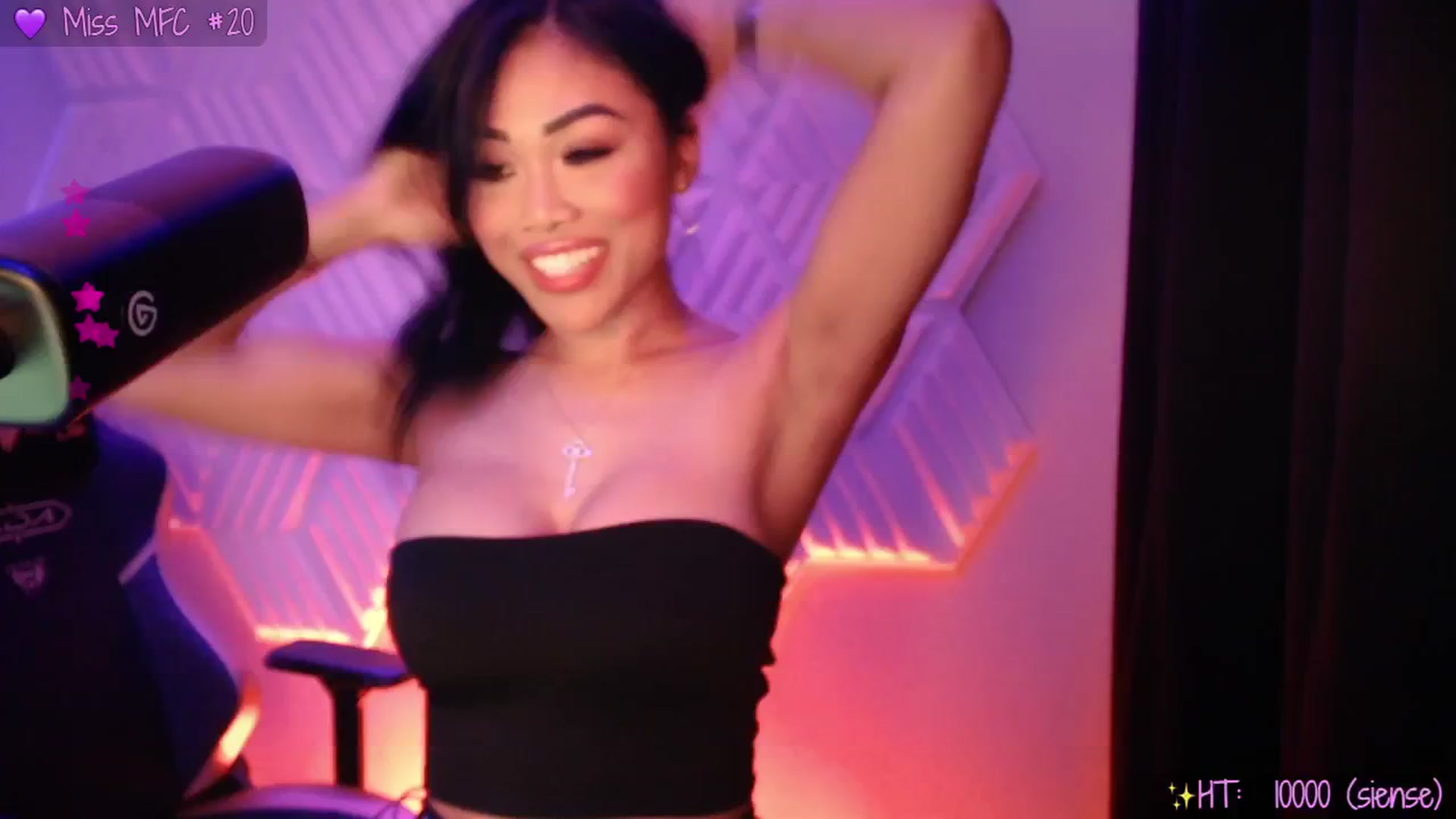 Gallery image thumbnail from SinCityVEE's myfreecams stream on, 03/01/2025, 09:09 image 17 of 20