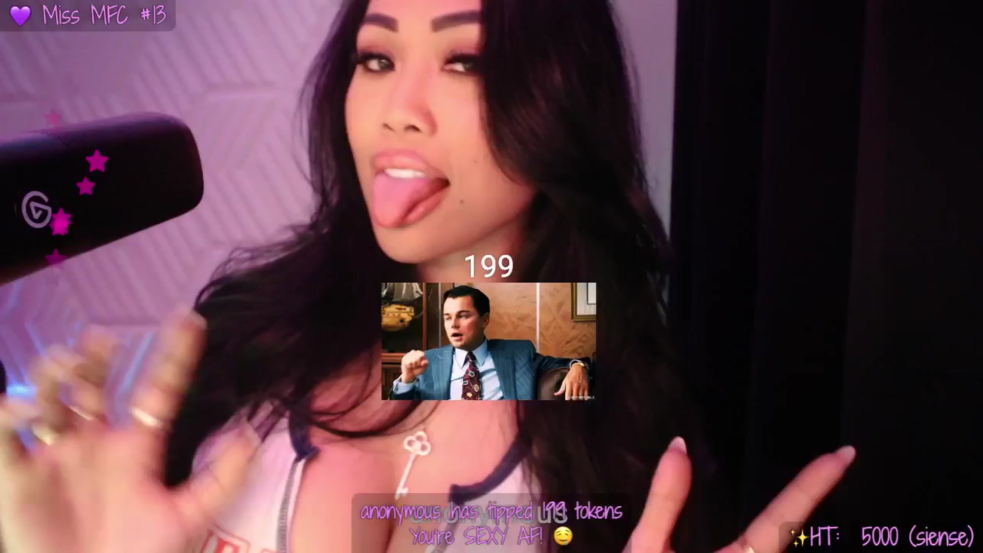 Gallery image thumbnail from SinCityVEE's myfreecams stream on, 03/22/2025, 08:41 image 17 of 20