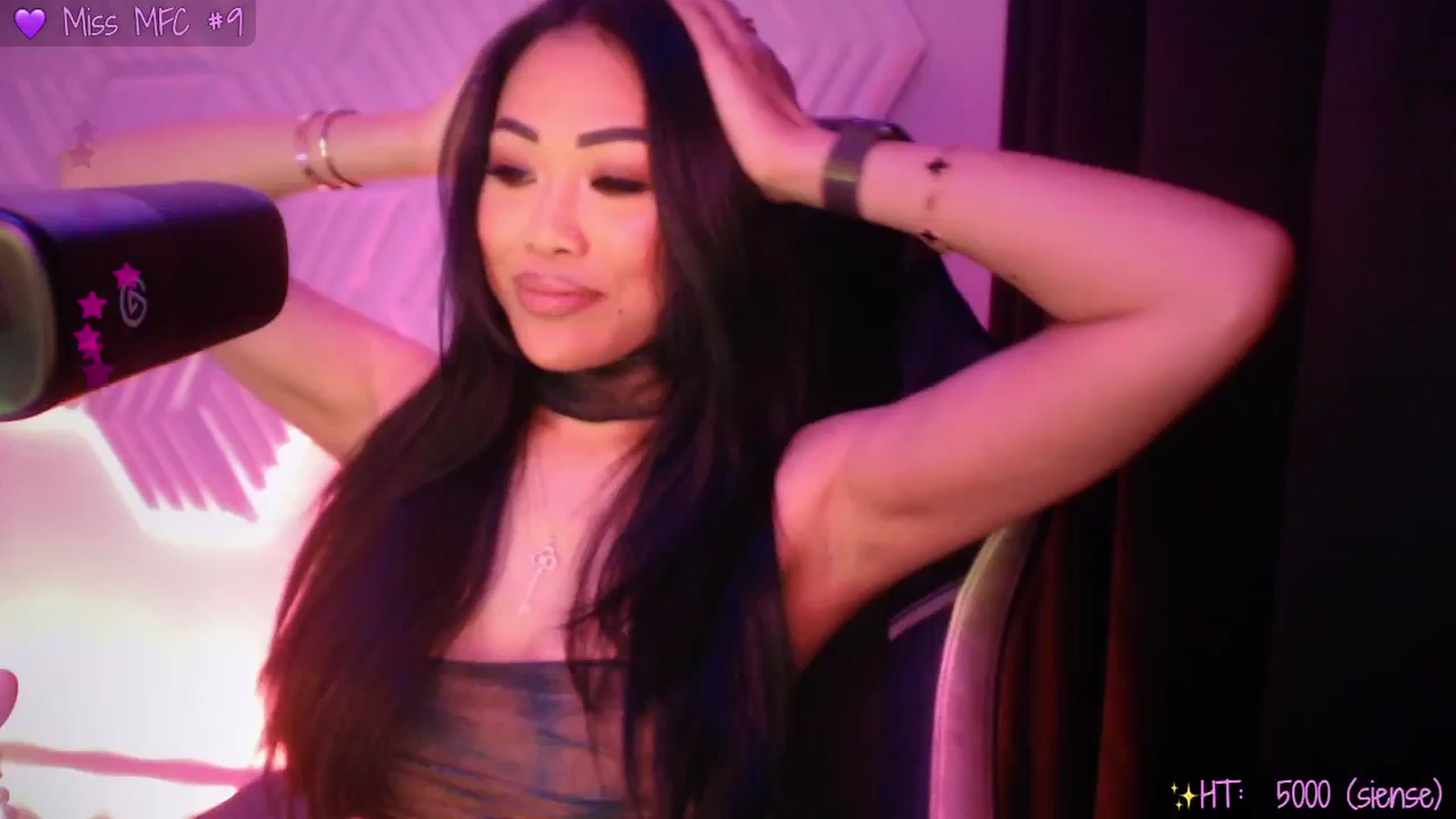 Gallery image thumbnail from SinCityVEE's myfreecams stream on, 03/26/2025, 09:14 image 3 of 20